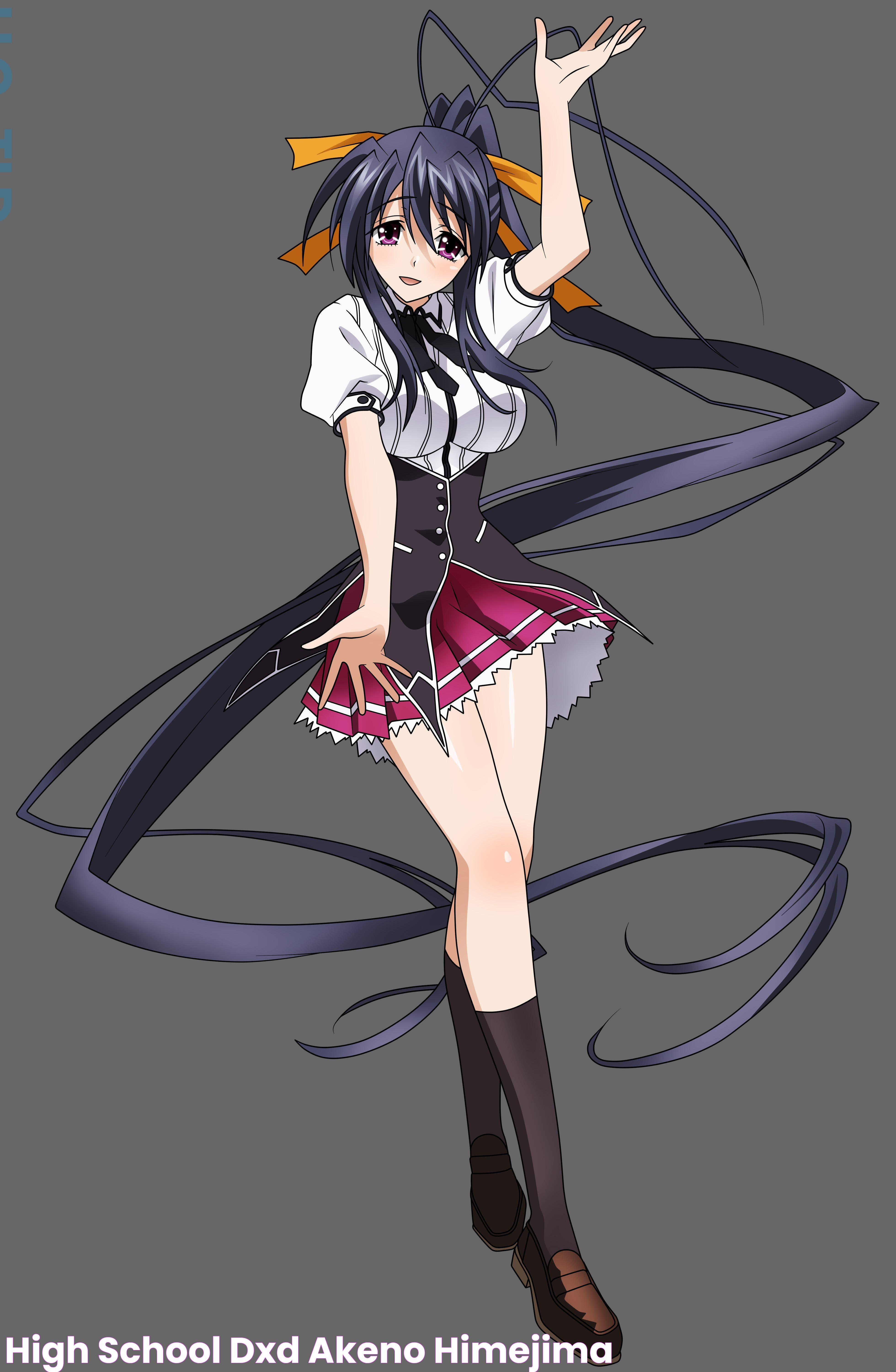 High School DxD Akeno Himejima