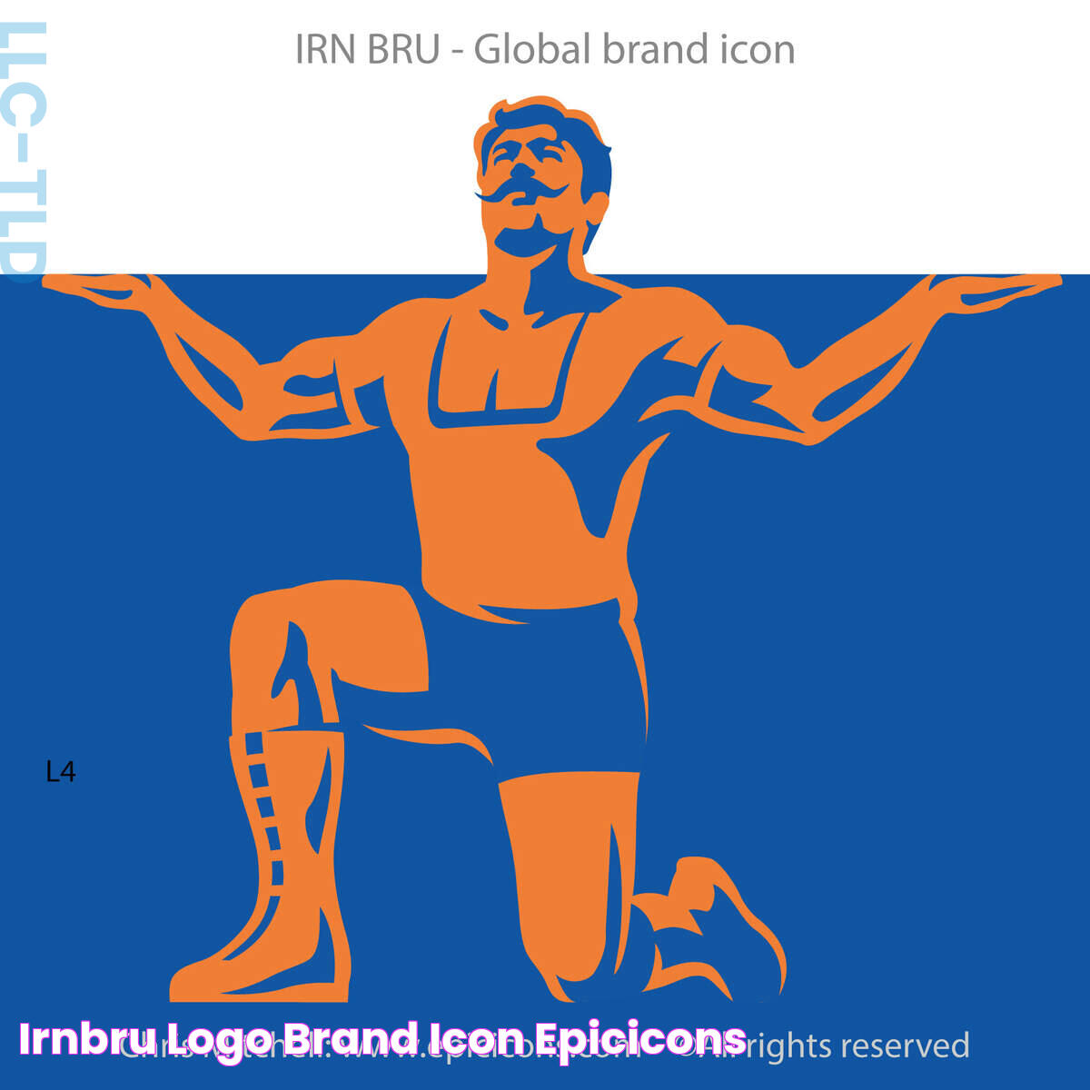 IRNBRU Logo Brand Icon Epicicons