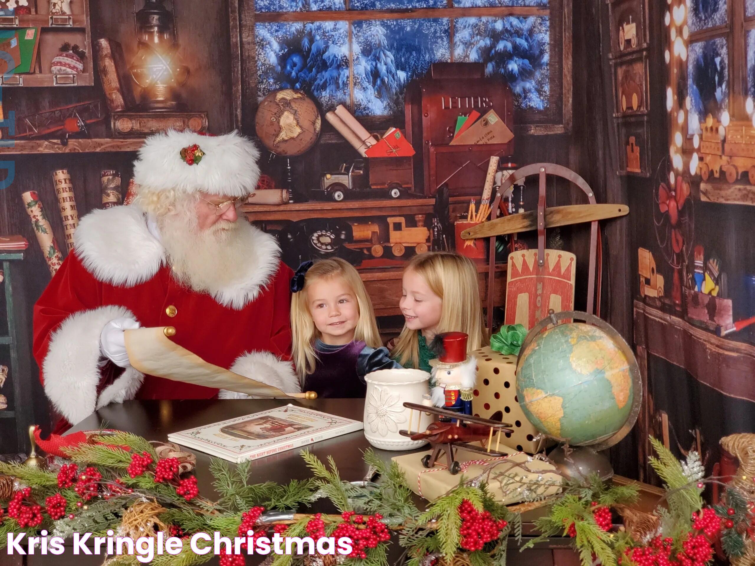 Delightful Traditions Of Kris Kringle: The Festive Gift-Giver