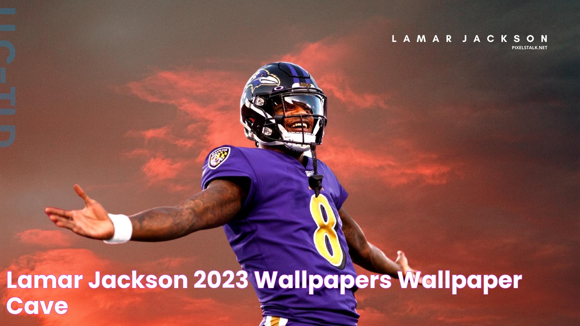 Lamar Jackson 2023 Wallpapers Wallpaper Cave