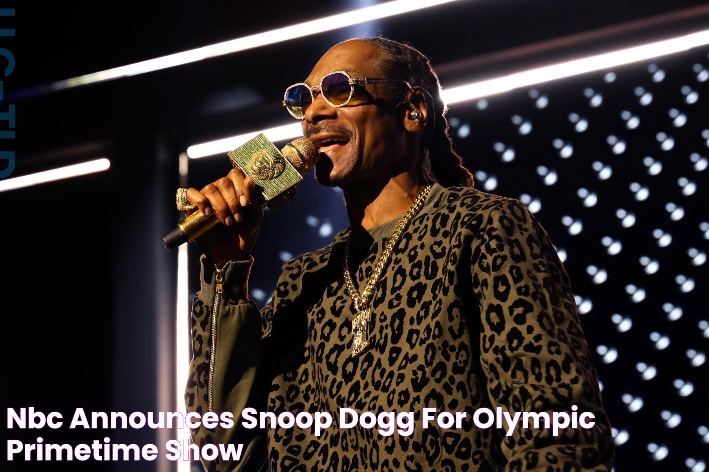 NBC Announces Snoop Dogg For Olympic Primetime Show