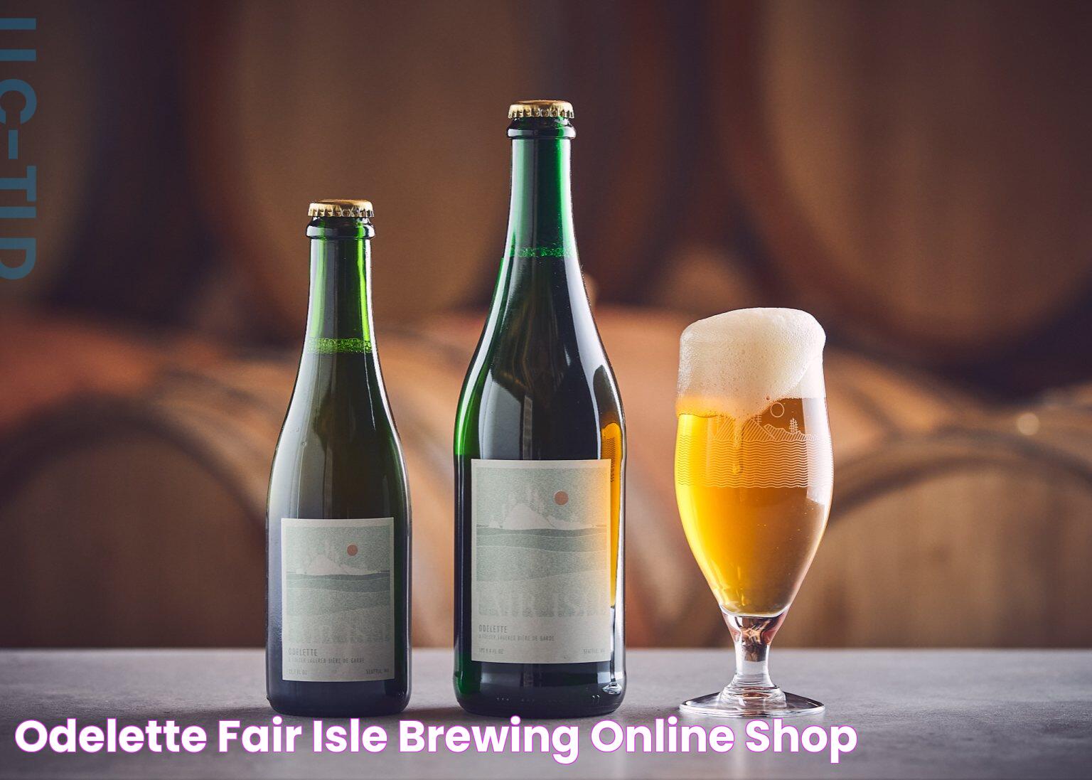 Odelette Fair Isle Brewing Online Shop