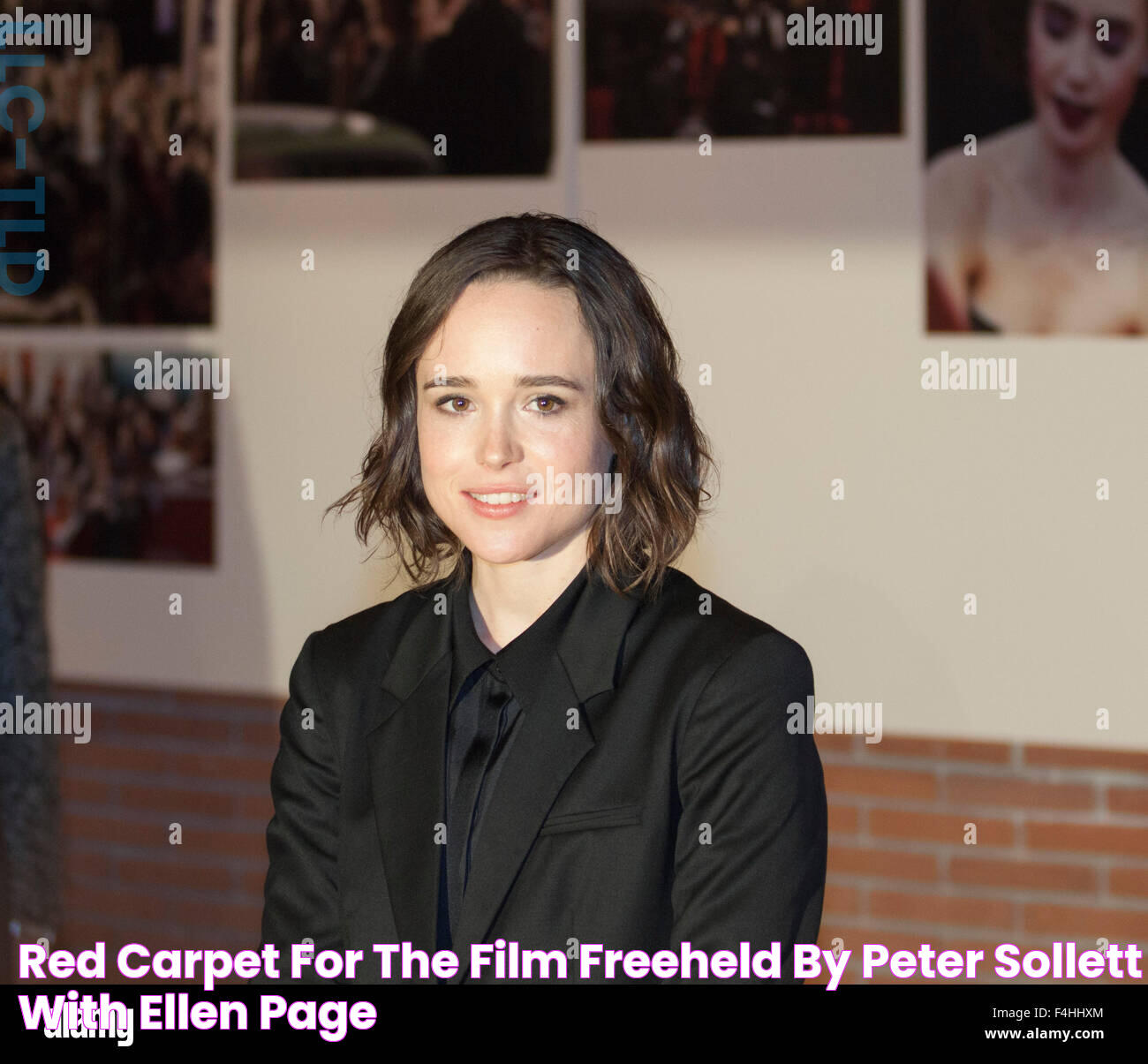 Red carpet for the film "Freeheld" by Peter Sollett with Ellen Page