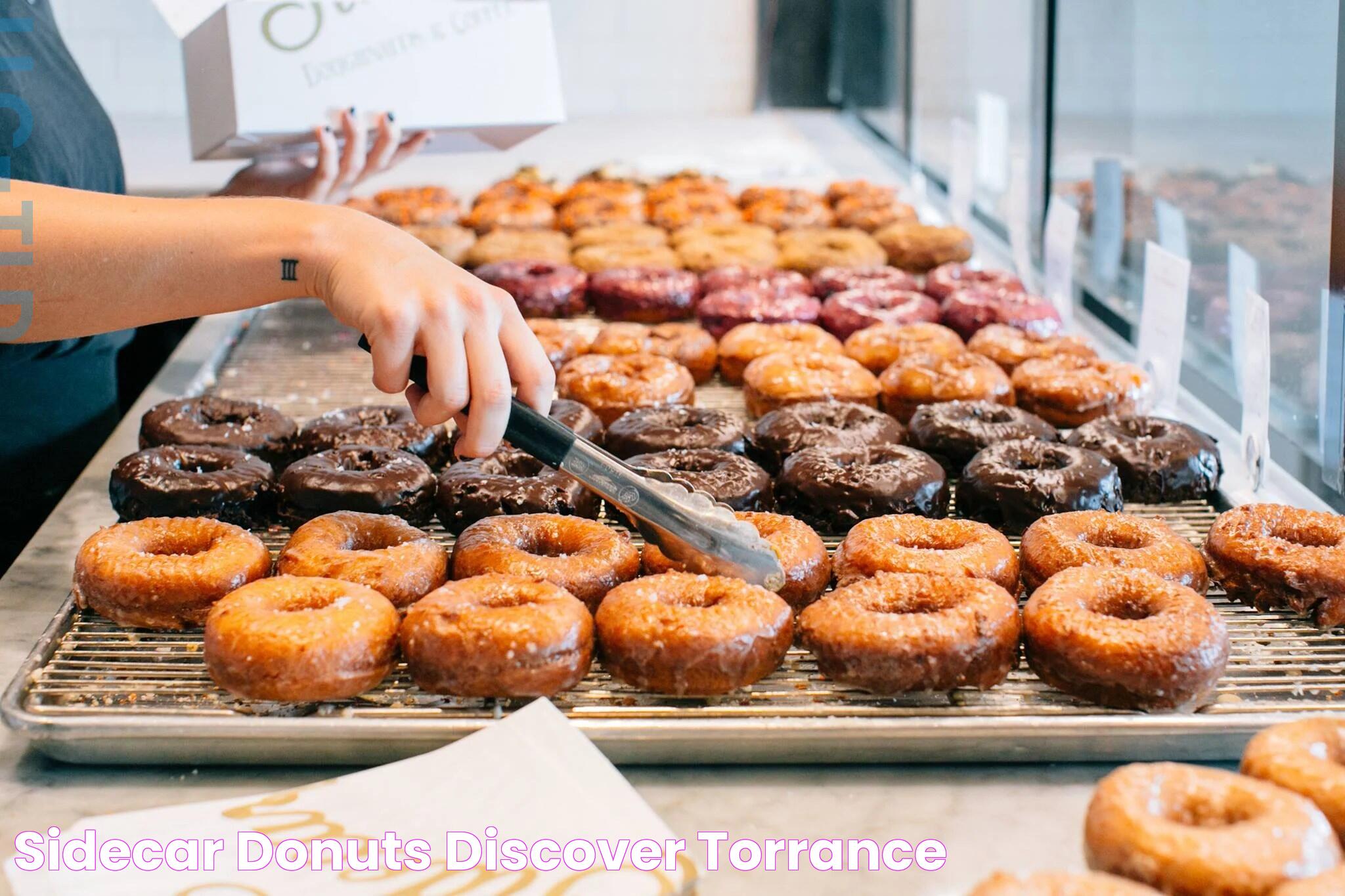 Sidecar Donuts Discover Torrance