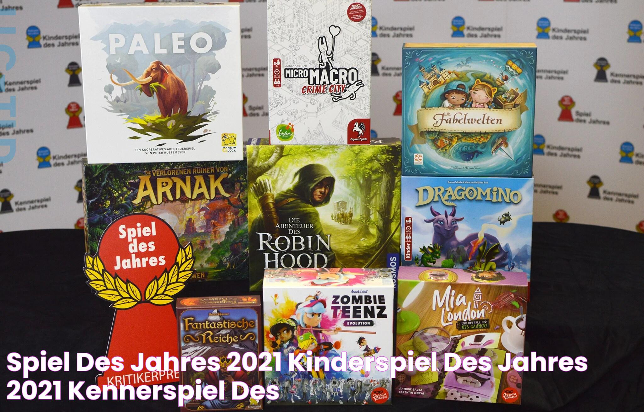 Spiel Des Jahres: A Comprehensive Guide To The Prestigious Board Game Award