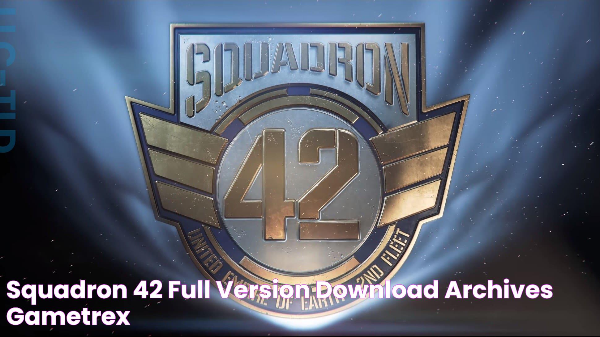 Squadron 42 Full Version Download Archives GameTrex