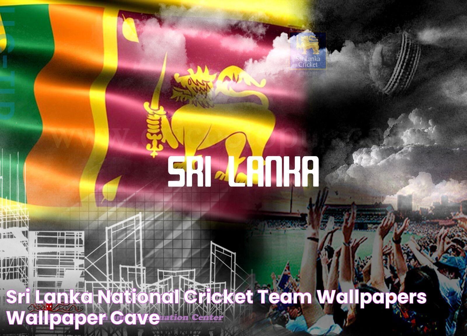 Sri Lanka National Cricket Team Wallpapers Wallpaper Cave