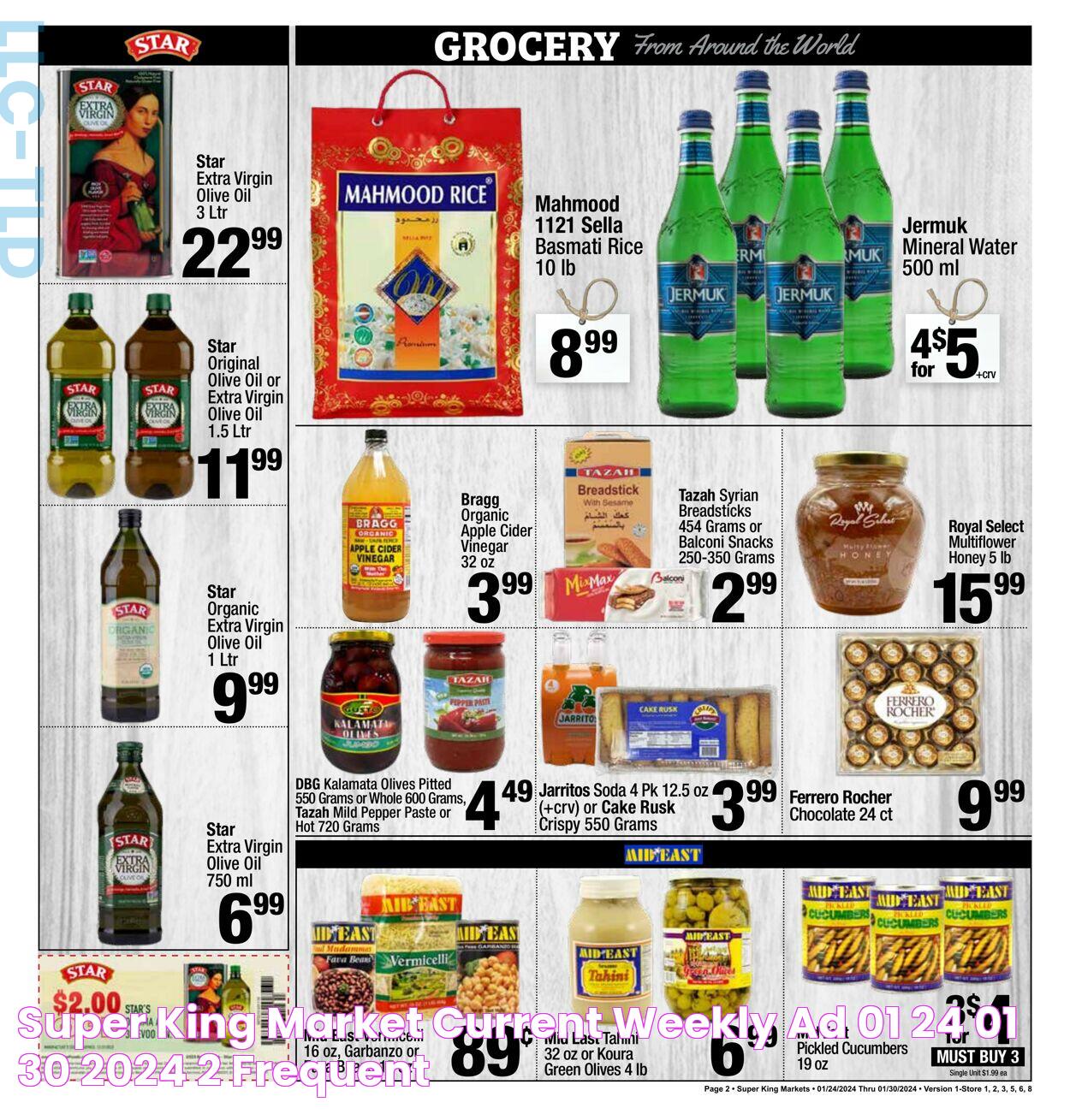 Super King Market Current weekly ad 01/24 01/30/2024 [2] frequent