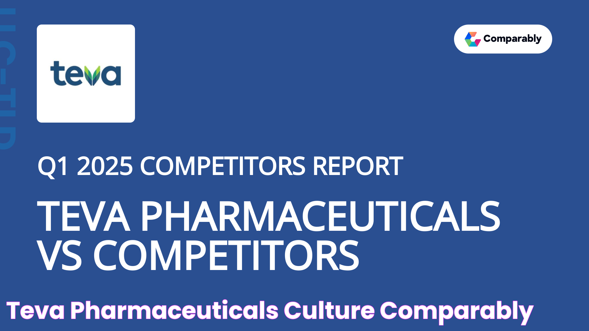 Teva Pharmaceuticals Culture Comparably