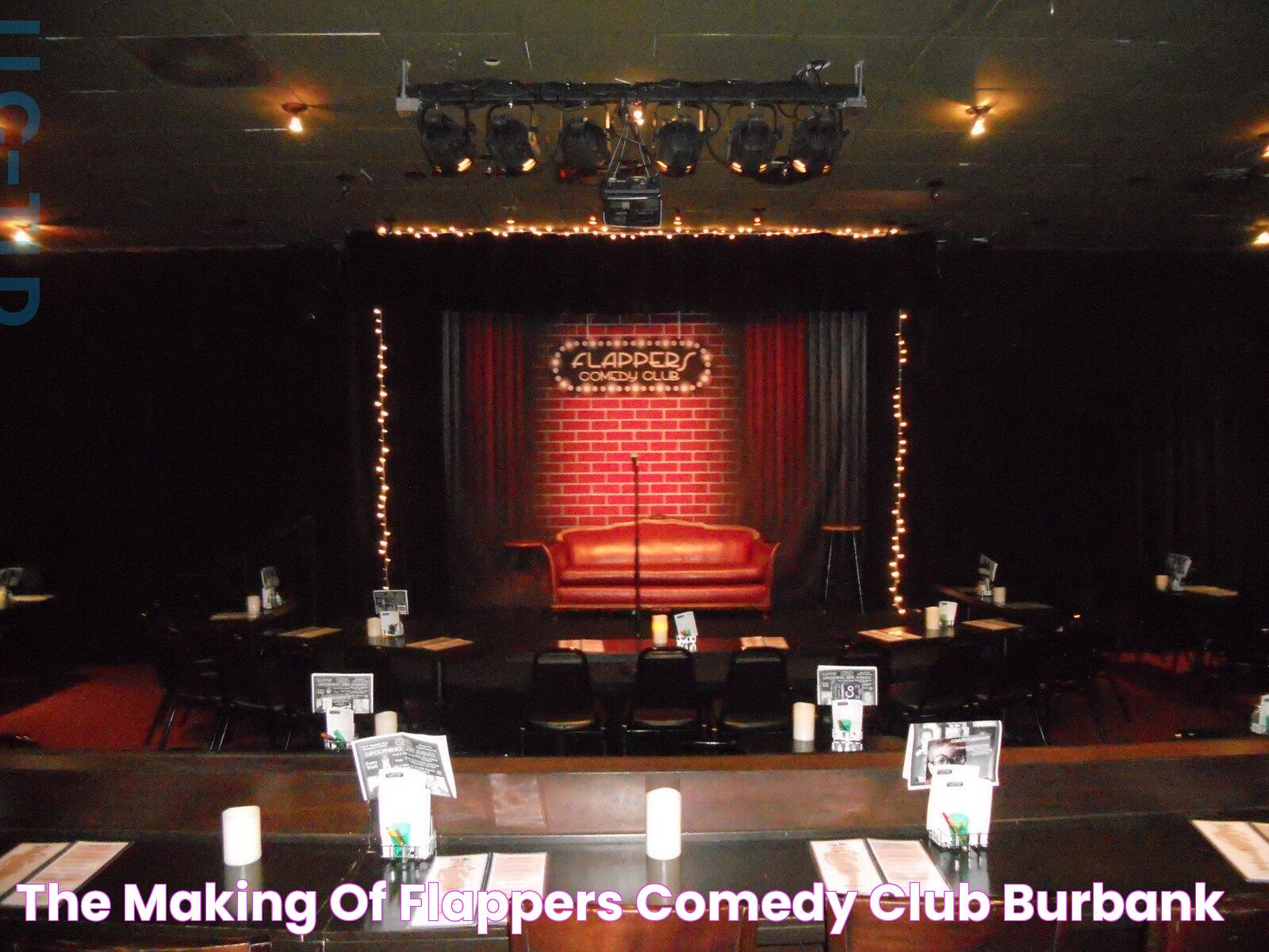 Experience The Laughter: Flappers Comedy Club Extravaganza