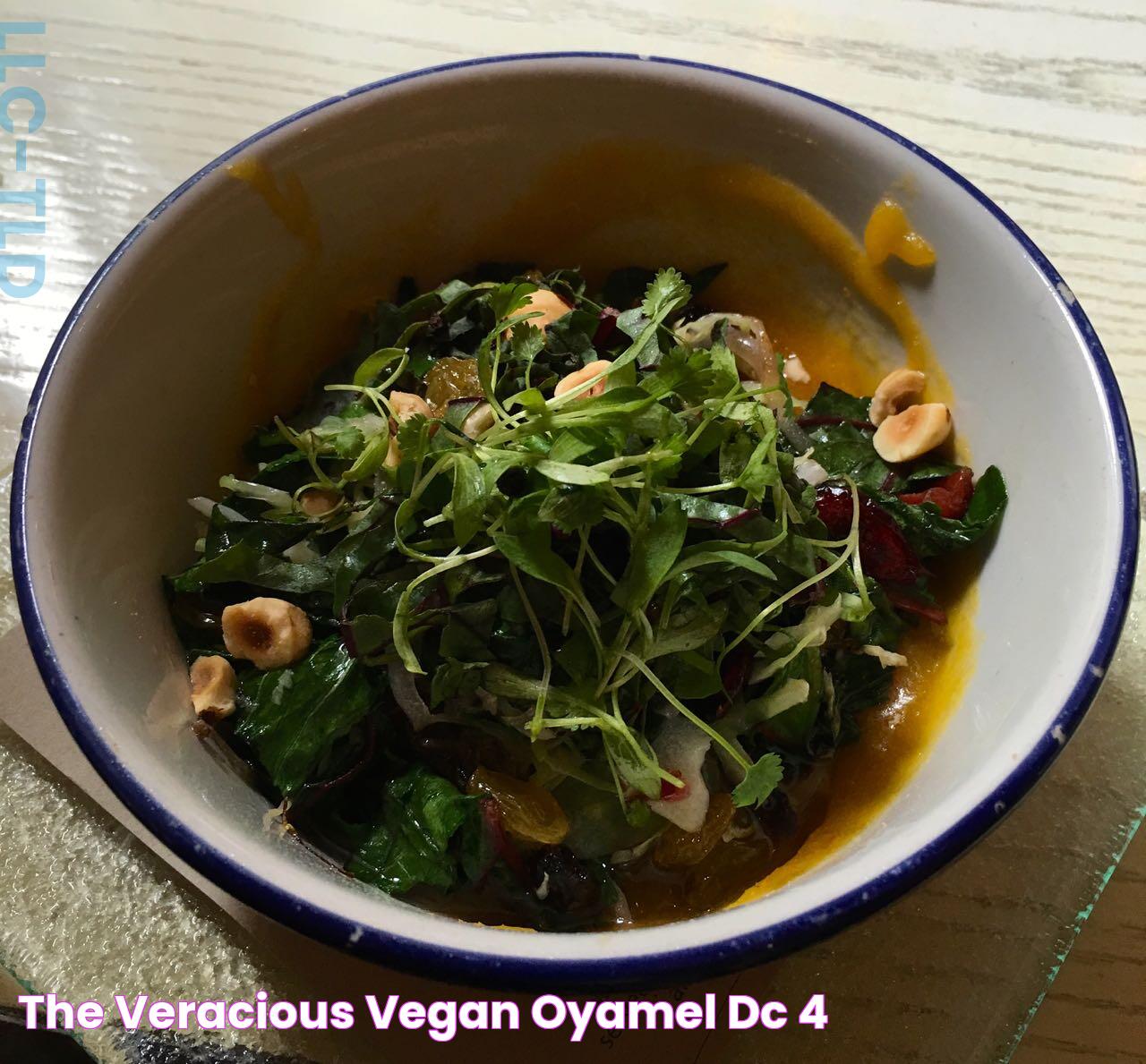 The Veracious Vegan Oyamel, DC 4