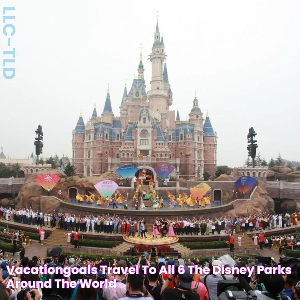 Global Magic: Disney Parks Around The World