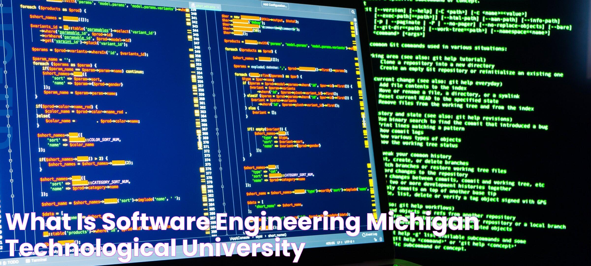 What is Software Engineering? Michigan Technological University