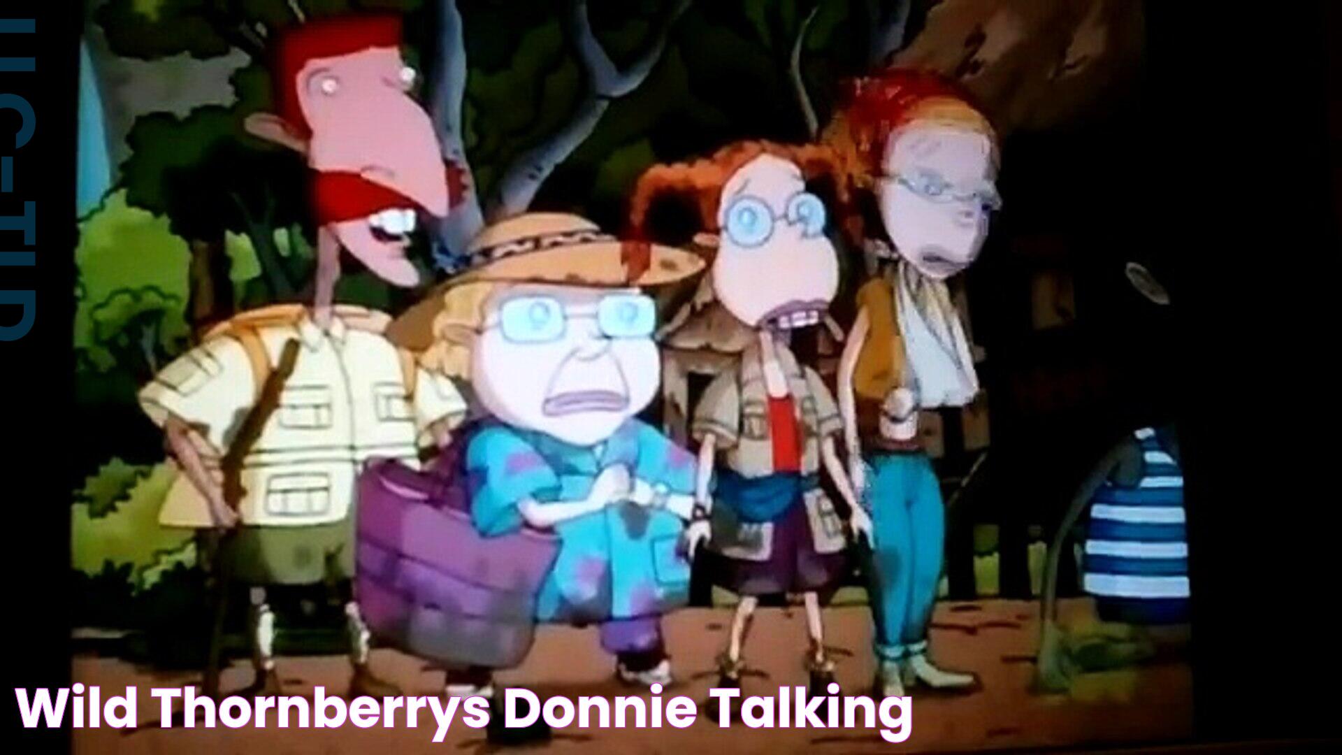 Meet Donnie: Unraveling The Wild Thornberrys' Most Fascinating Character