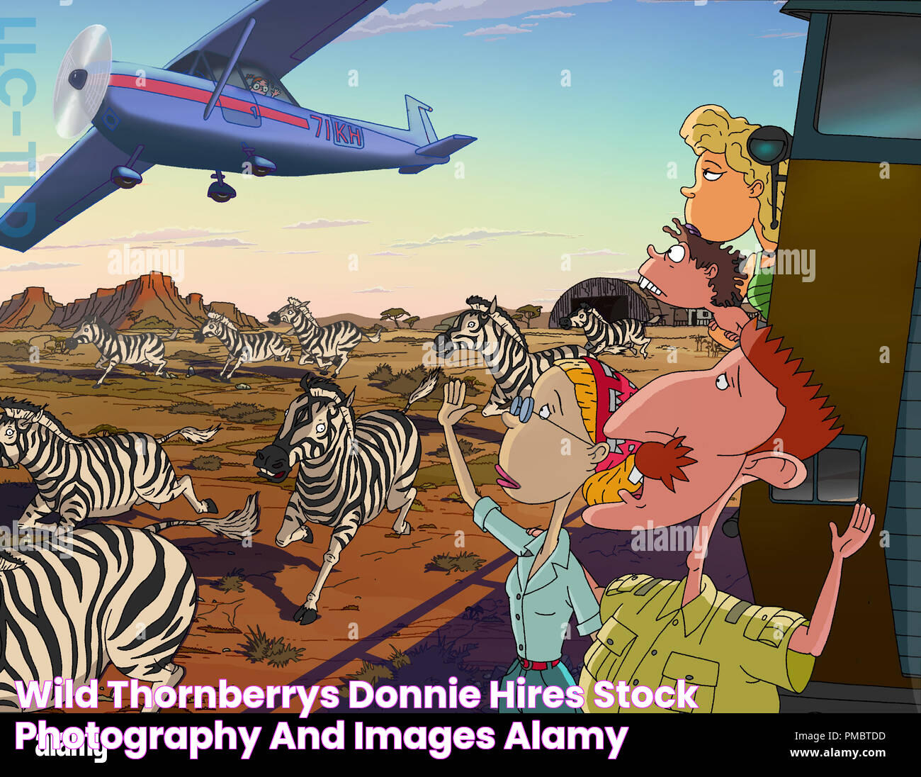 Wild thornberrys donnie hires stock photography and images Alamy