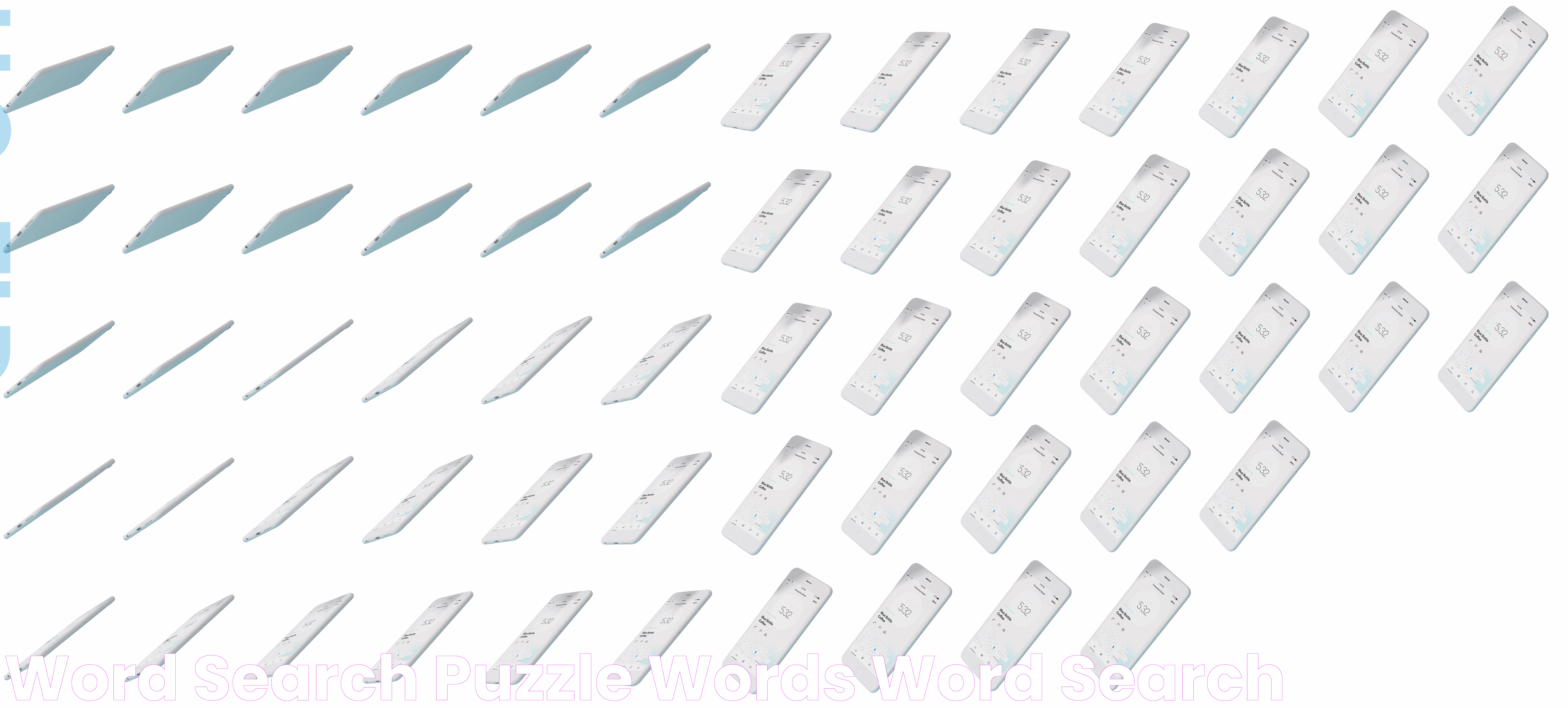 Word search puzzle, Words, Word search