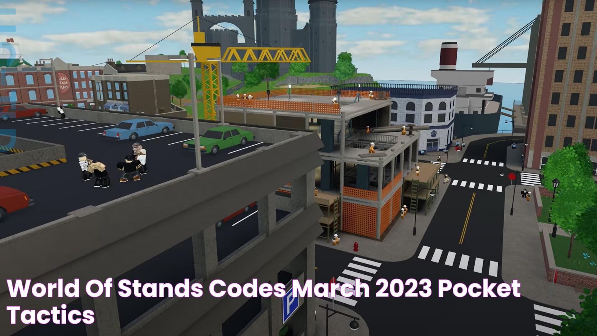 World of Stands codes [March 2023] Pocket Tactics