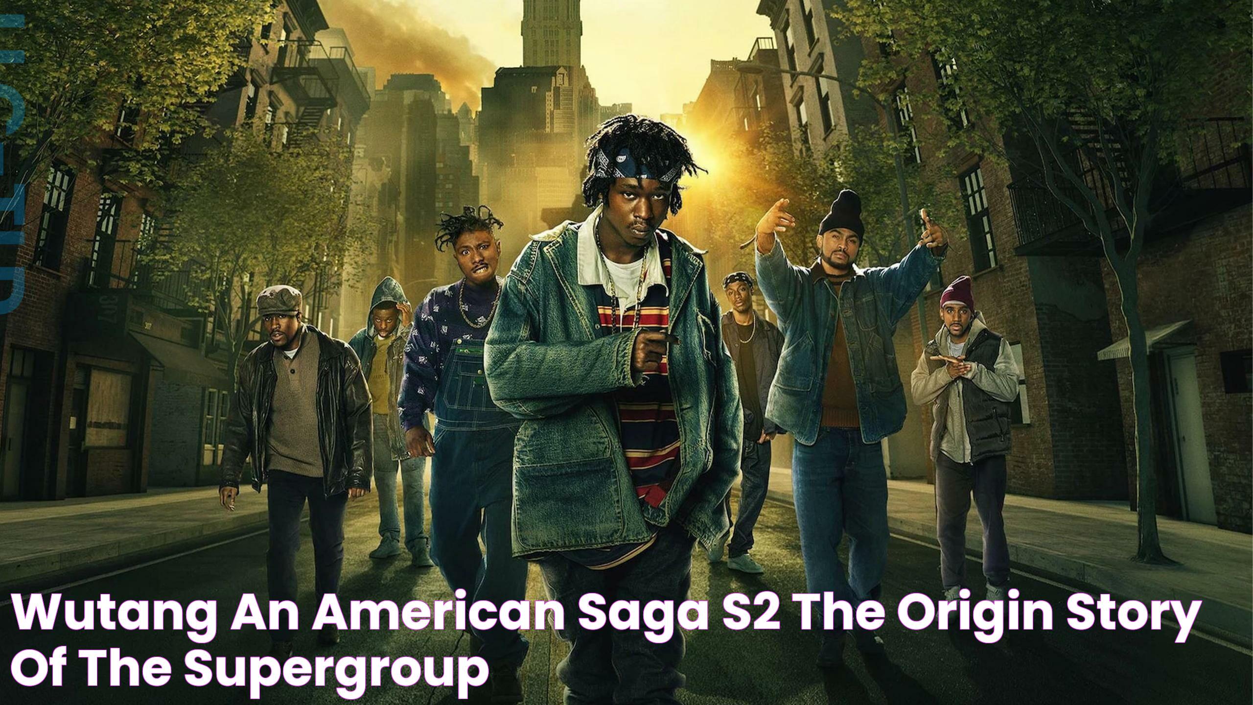 Wu-Tang: An American Saga - A Cinematic Marvel