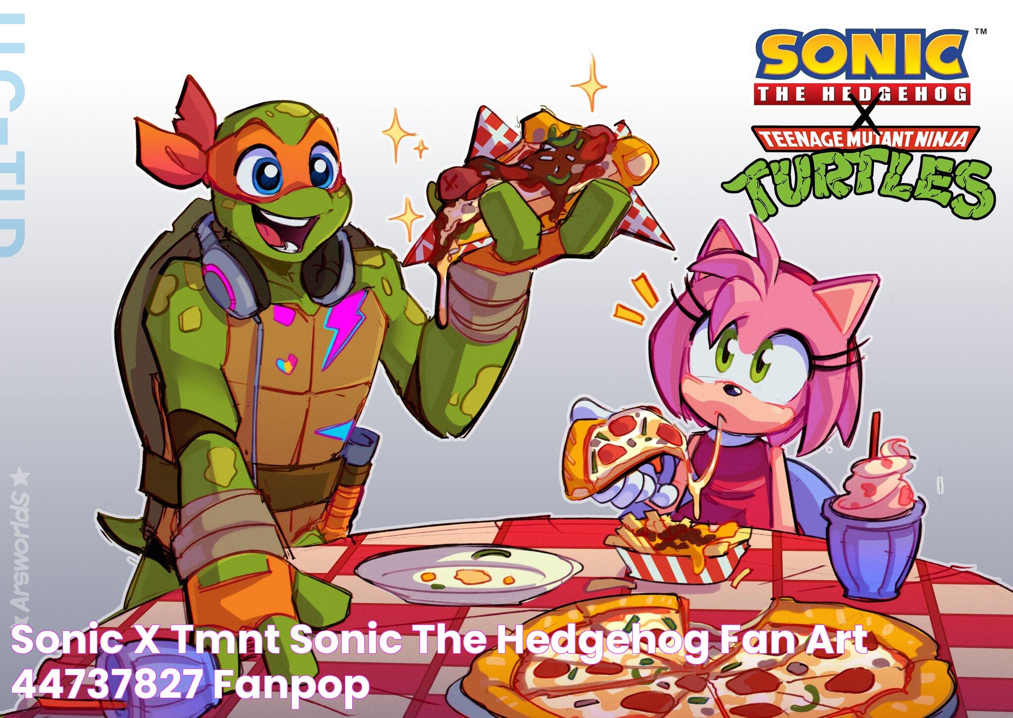 sonic x tmnt Sonic the Hedgehog Fan Art (44737827) Fanpop