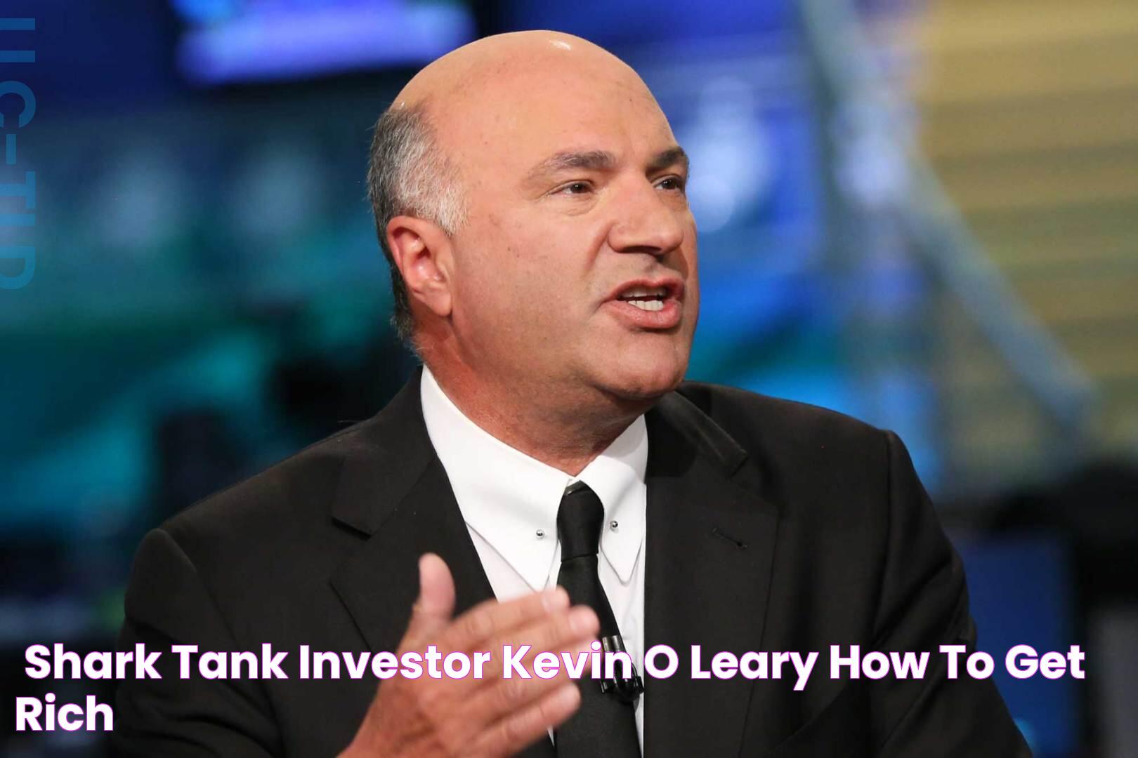 Kevin O'Leary: Business Mogul And Television Personality