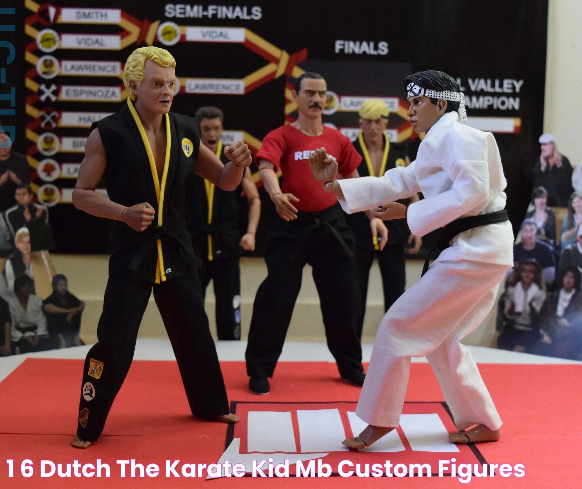 1/6 Dutch (The Karate Kid) MB Custom Figures