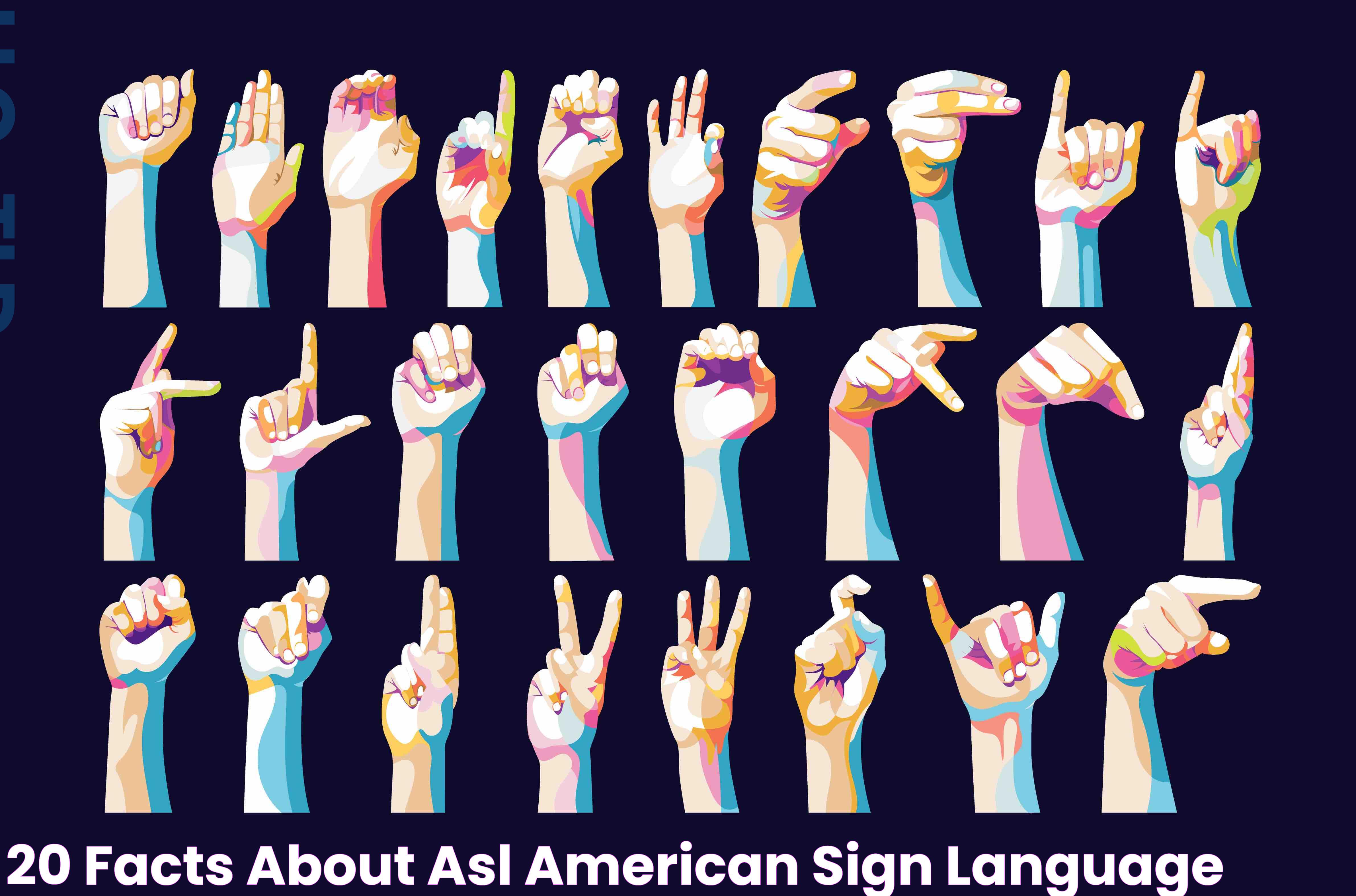 20 Facts About ASL American Sign Language