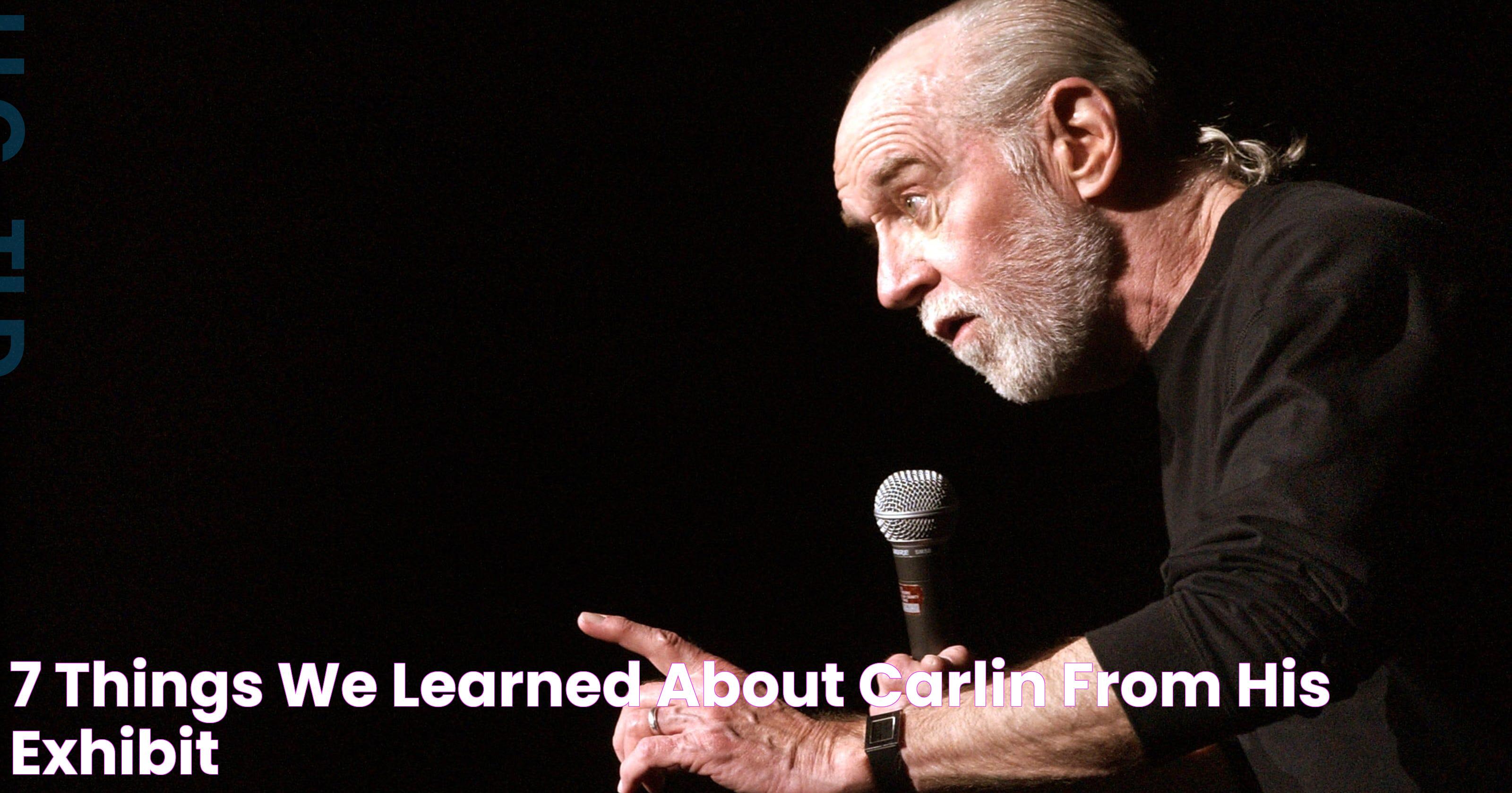 People Are Stupid George Carlin: A Humorous Perspective On Human Nature