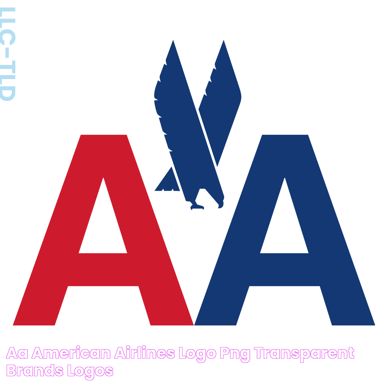 AA American Airlines Logo PNG Transparent Brands Logos