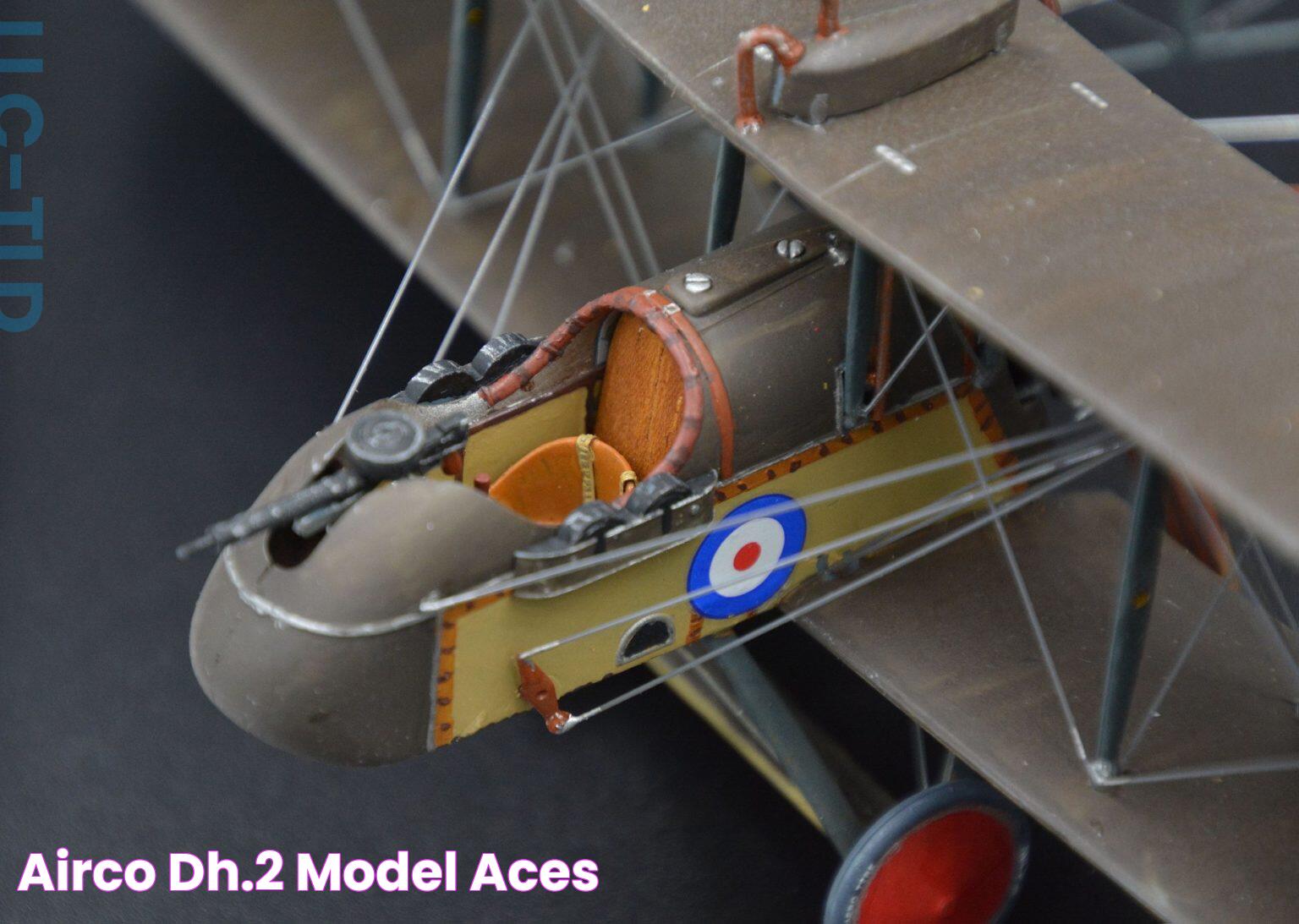 Airco DH.2 Model Aces