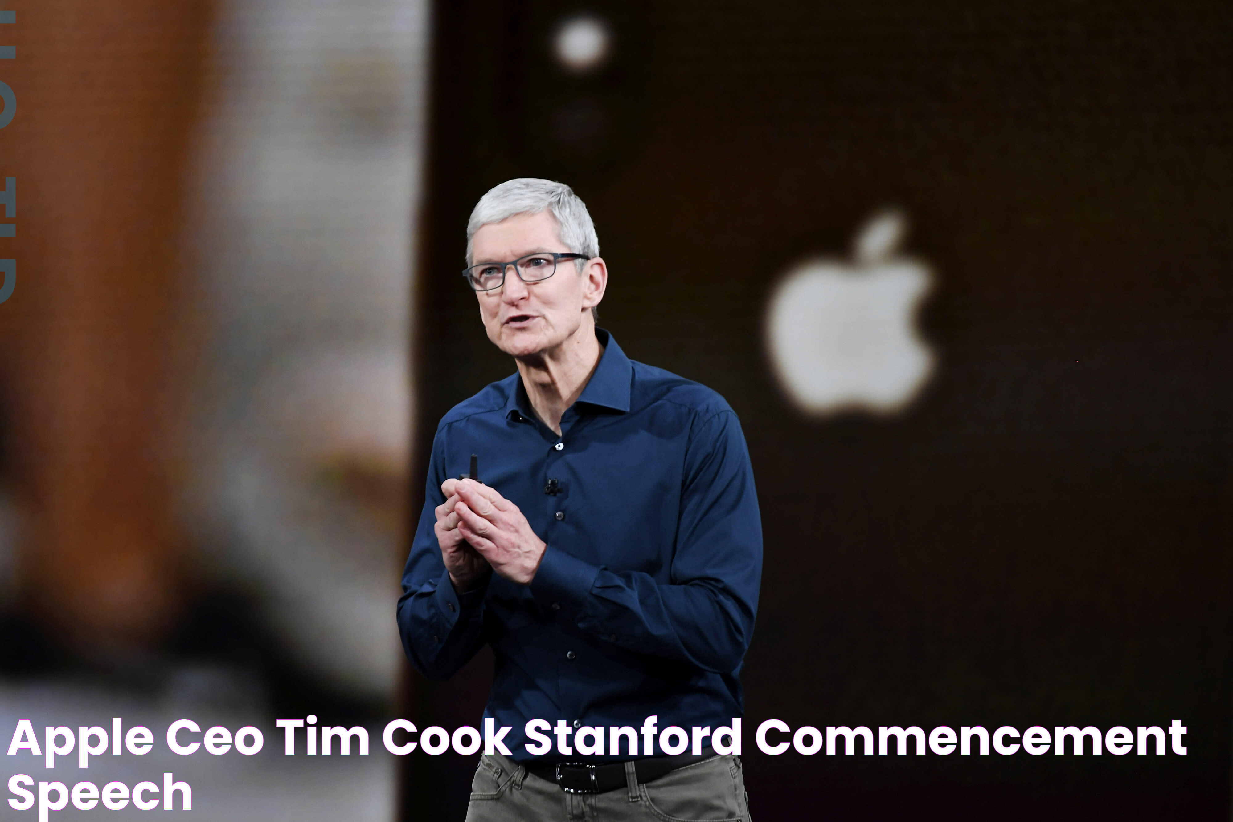 Tim Cook: CEO Of Apple - A Visionary Leader At The Helm