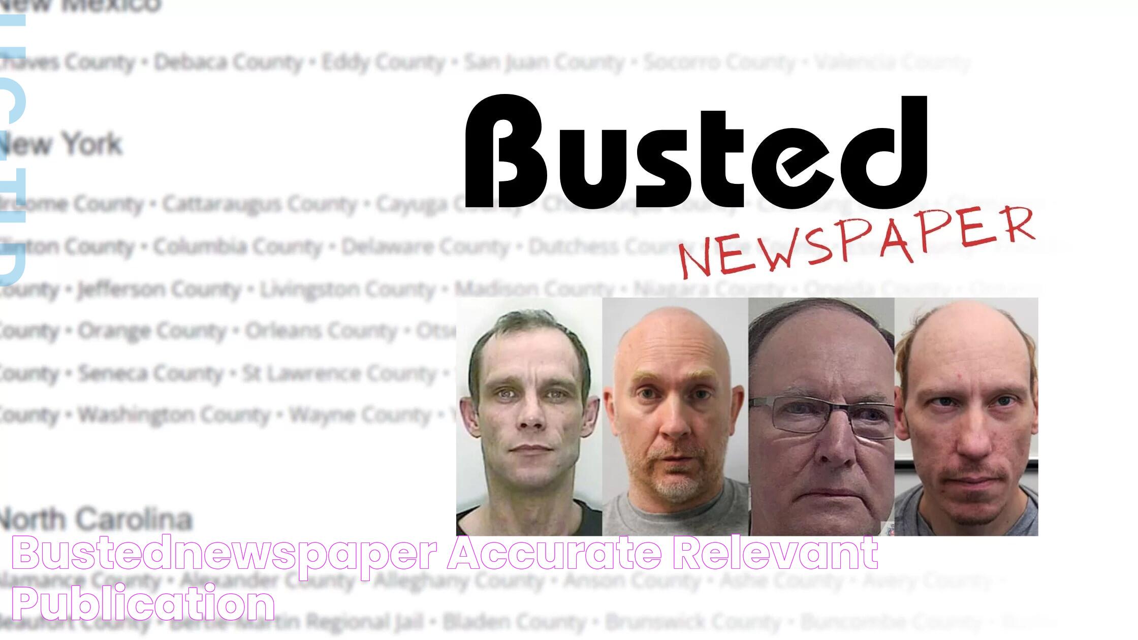 Comprehensive Look Into Kingsville Busted Newspaper: The Essential Guide