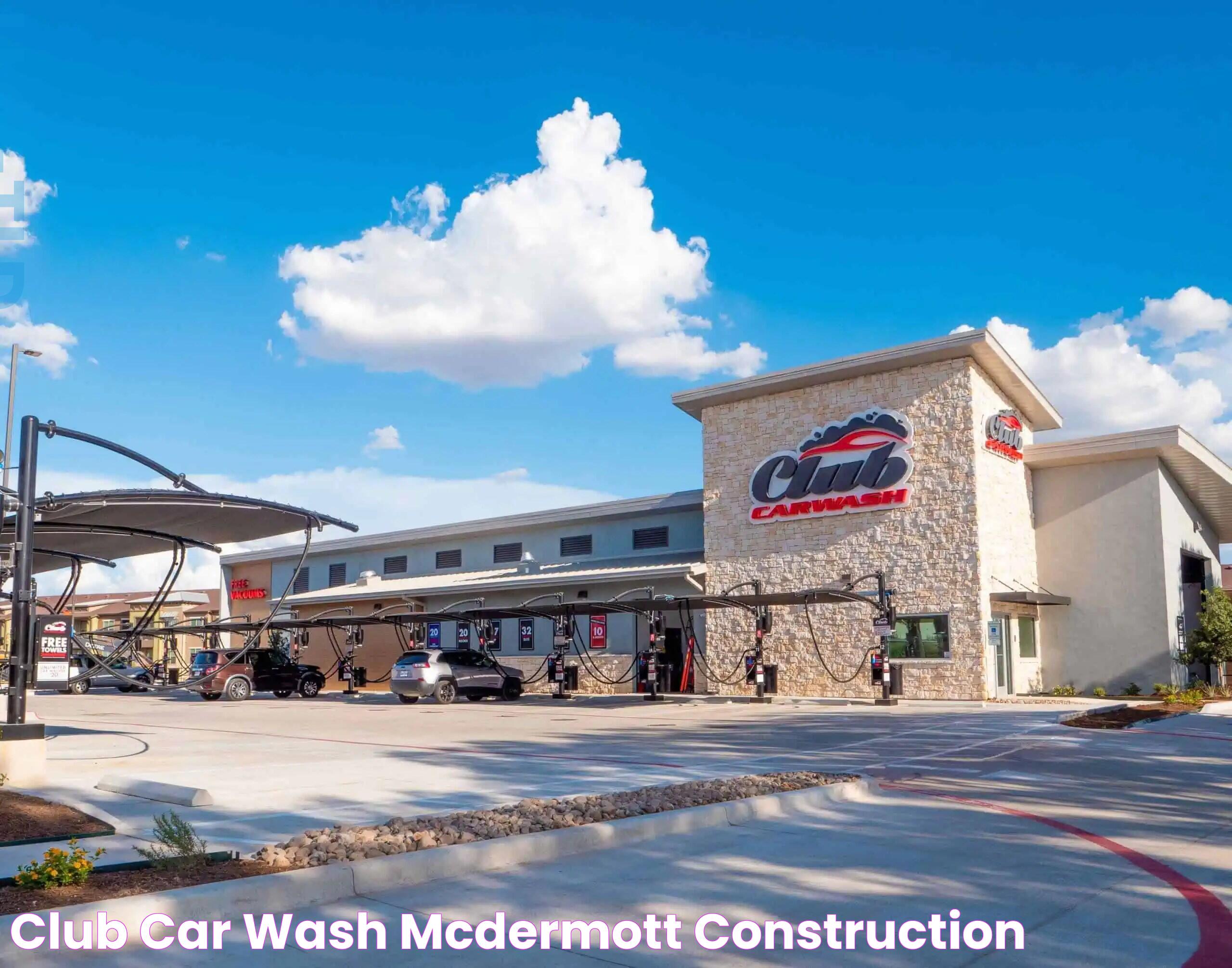 Country Club Car Wash: Elevating Your Vehicle's Shine