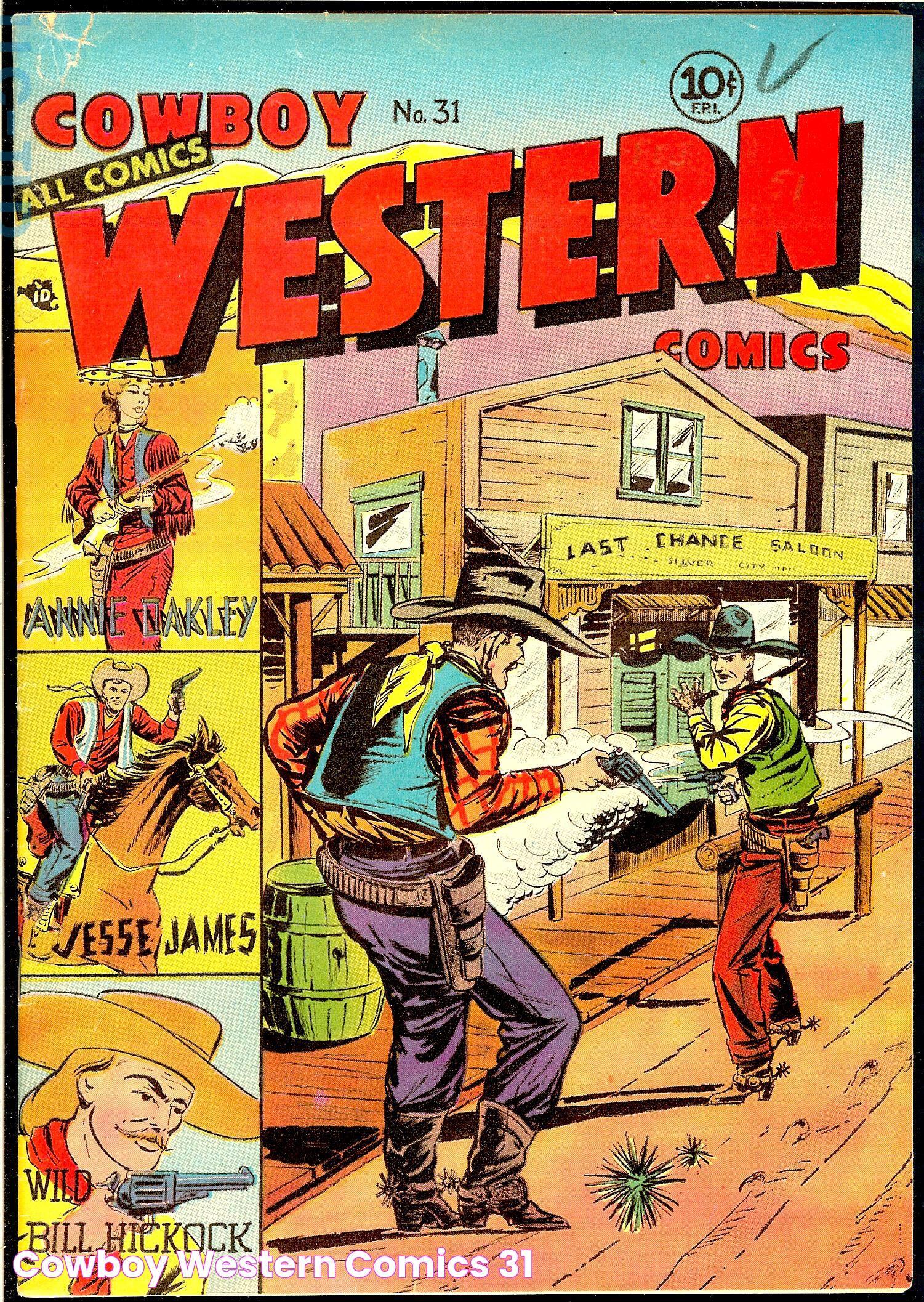 Cowboy Western Comics 31