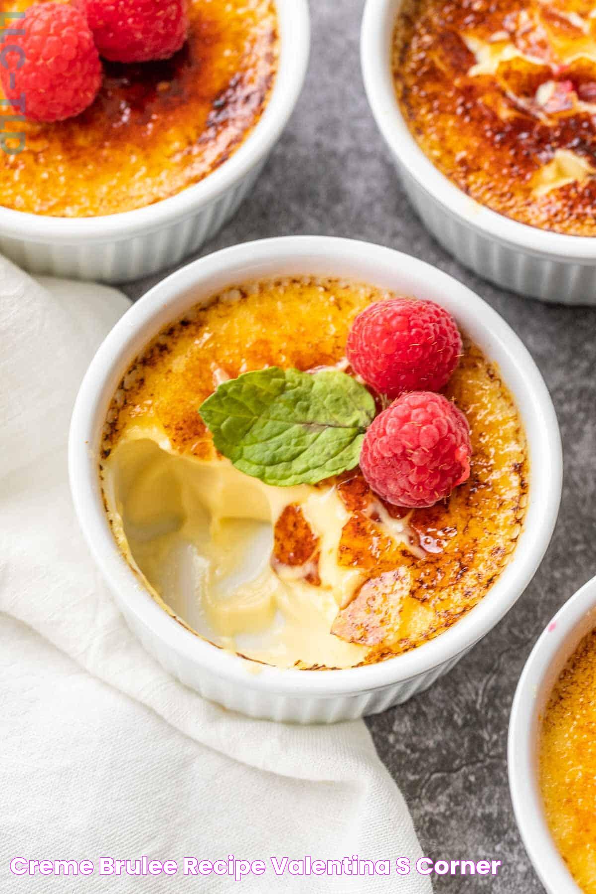 Perfectly Crafted: The Best Creme Br&ucirc;l&eacute;e Recipe Guide