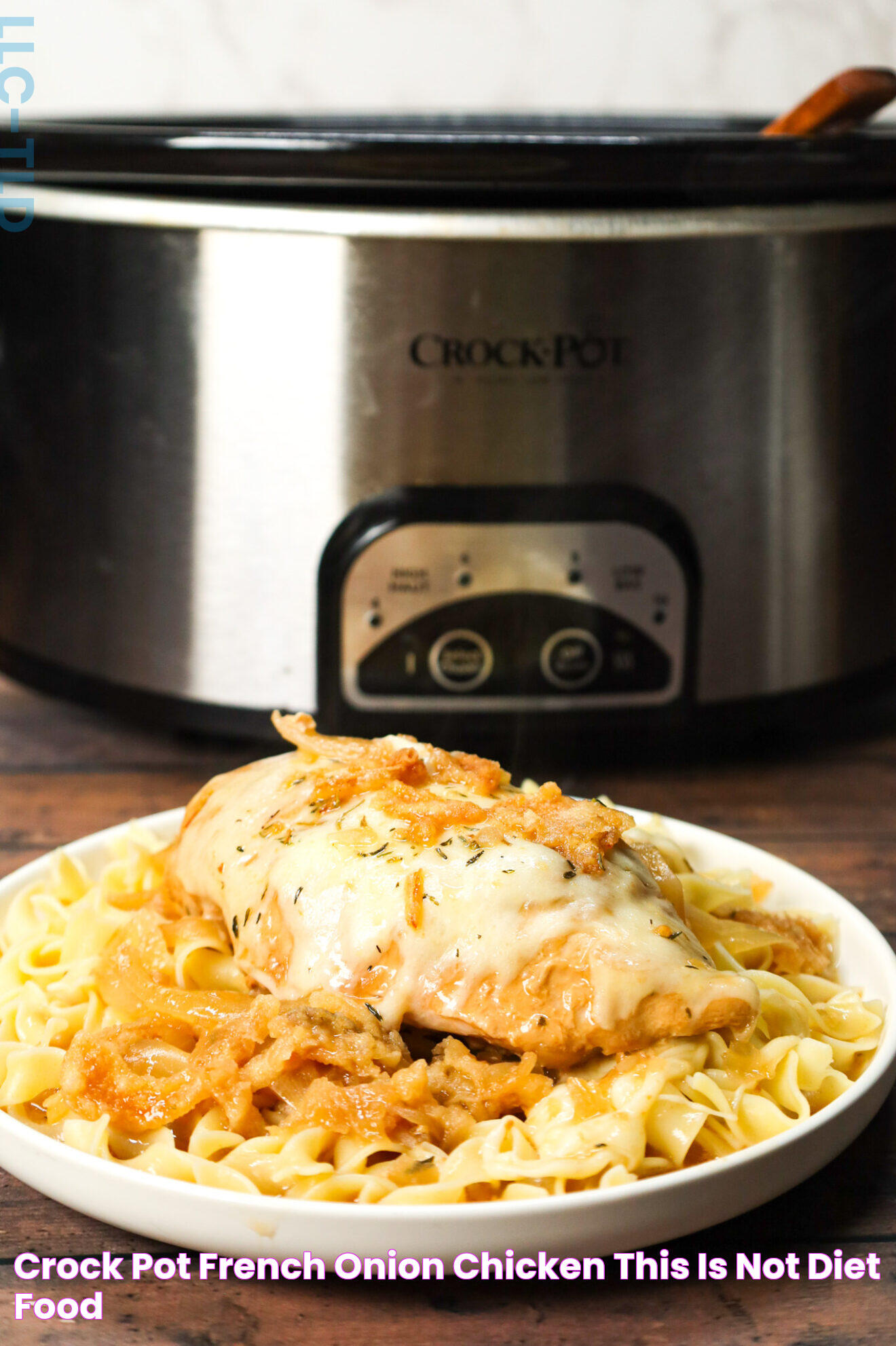 Crock Pot French Onion Chicken THIS IS NOT DIET FOOD