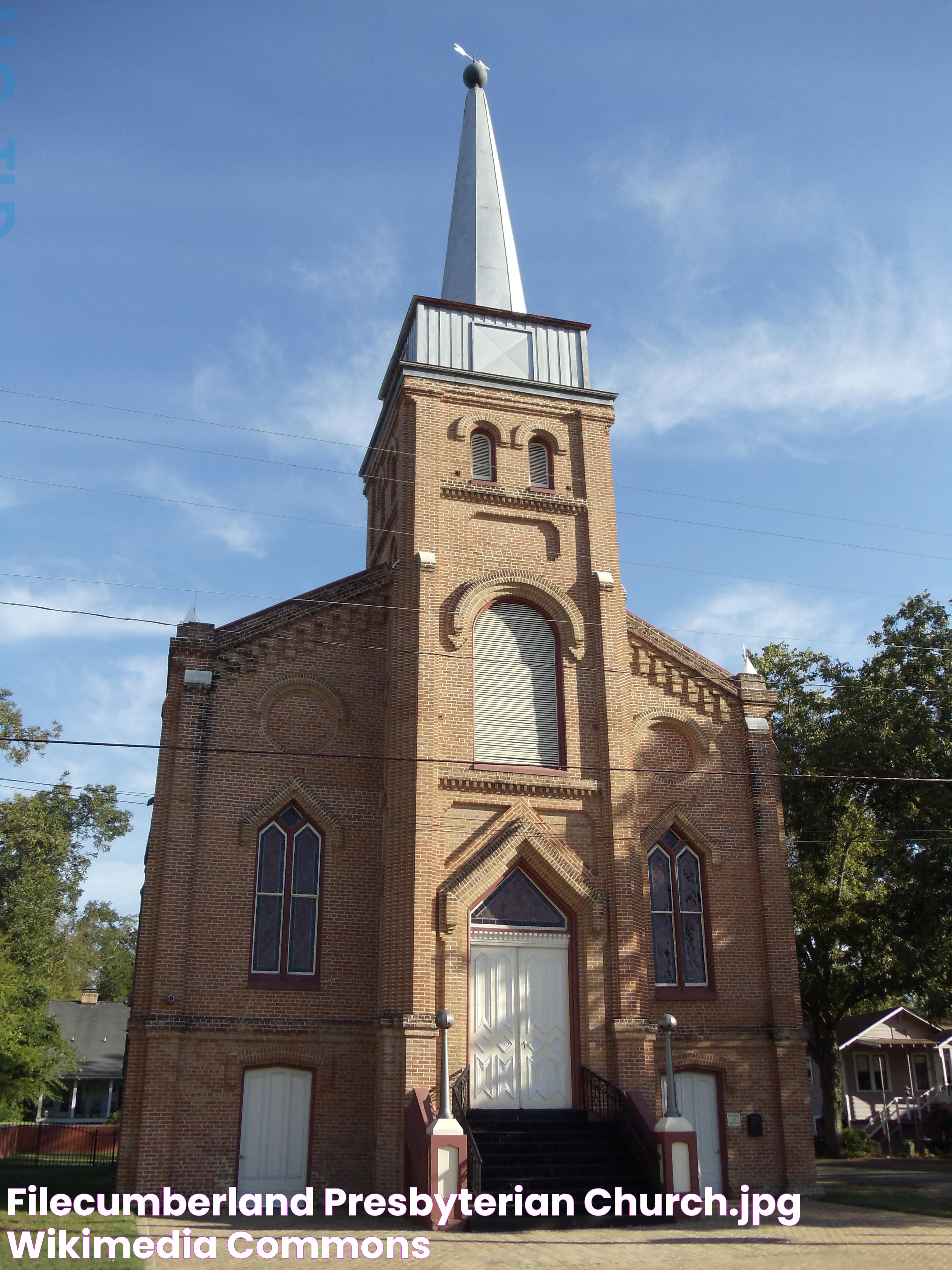 FileCumberland Presbyterian Church.jpg Wikimedia Commons