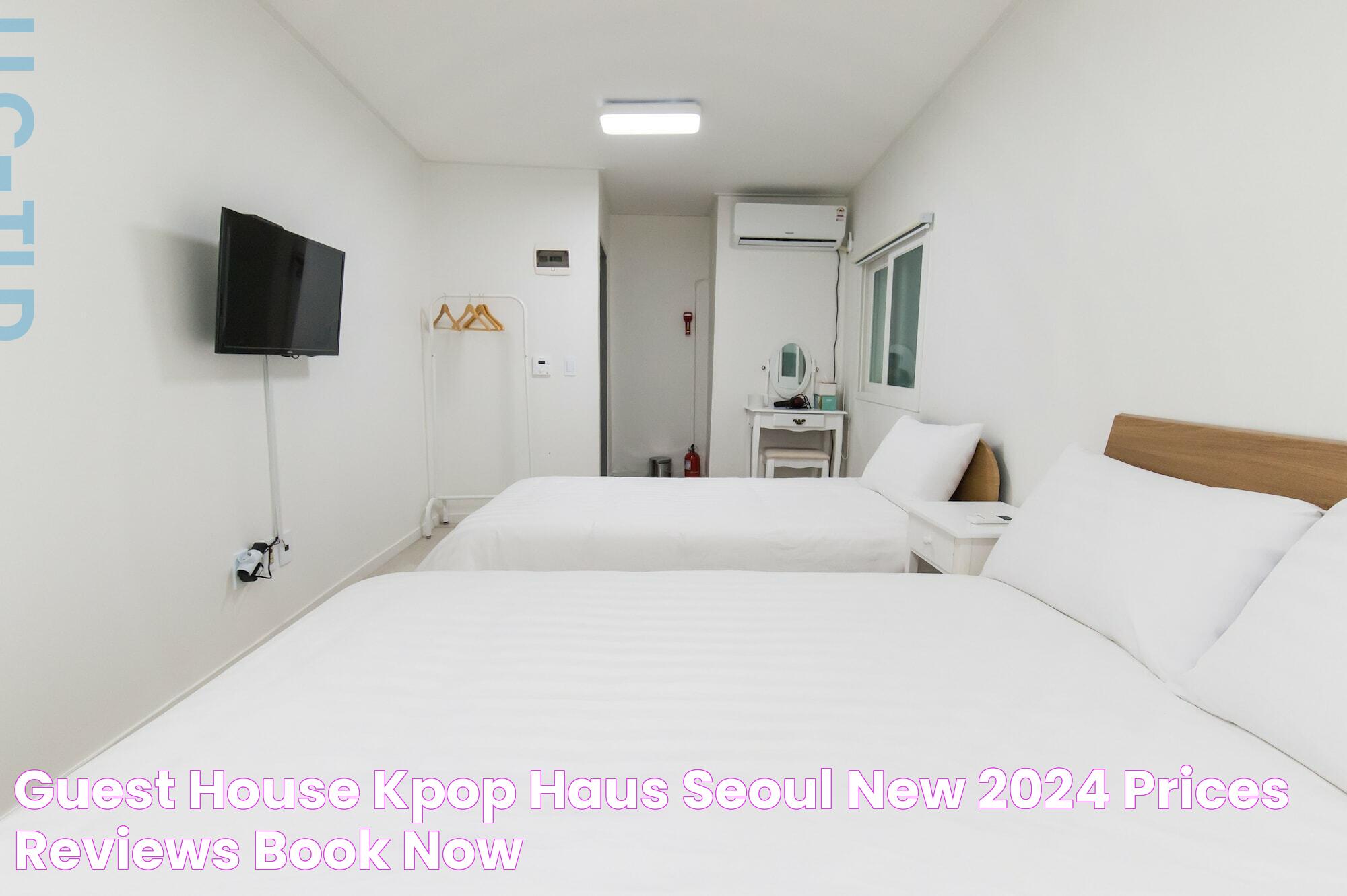 Guest house Kpop Haus Seoul new 2024 prices, reviews, book now