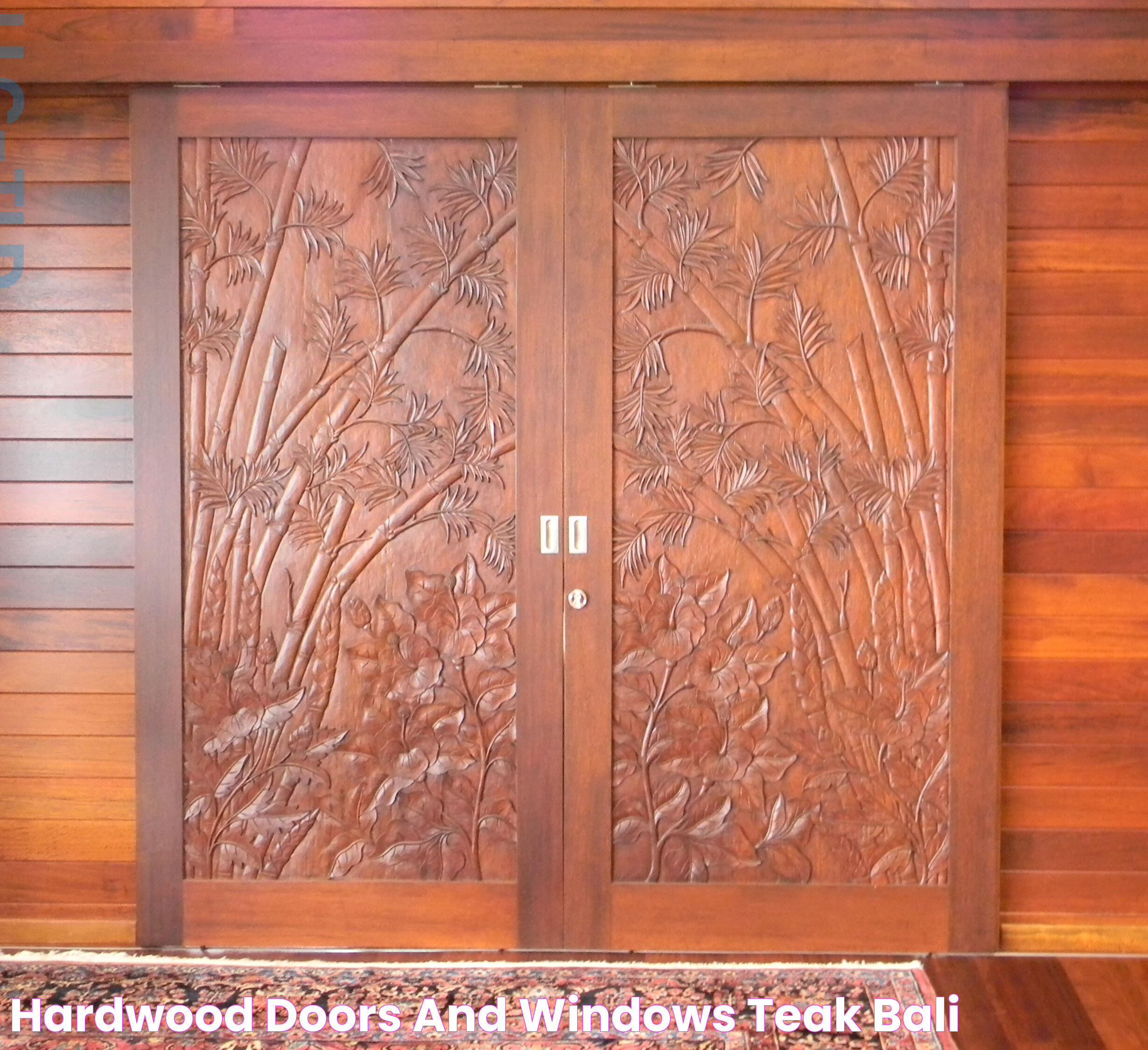 Hardwood Doors and Windows Teak Bali