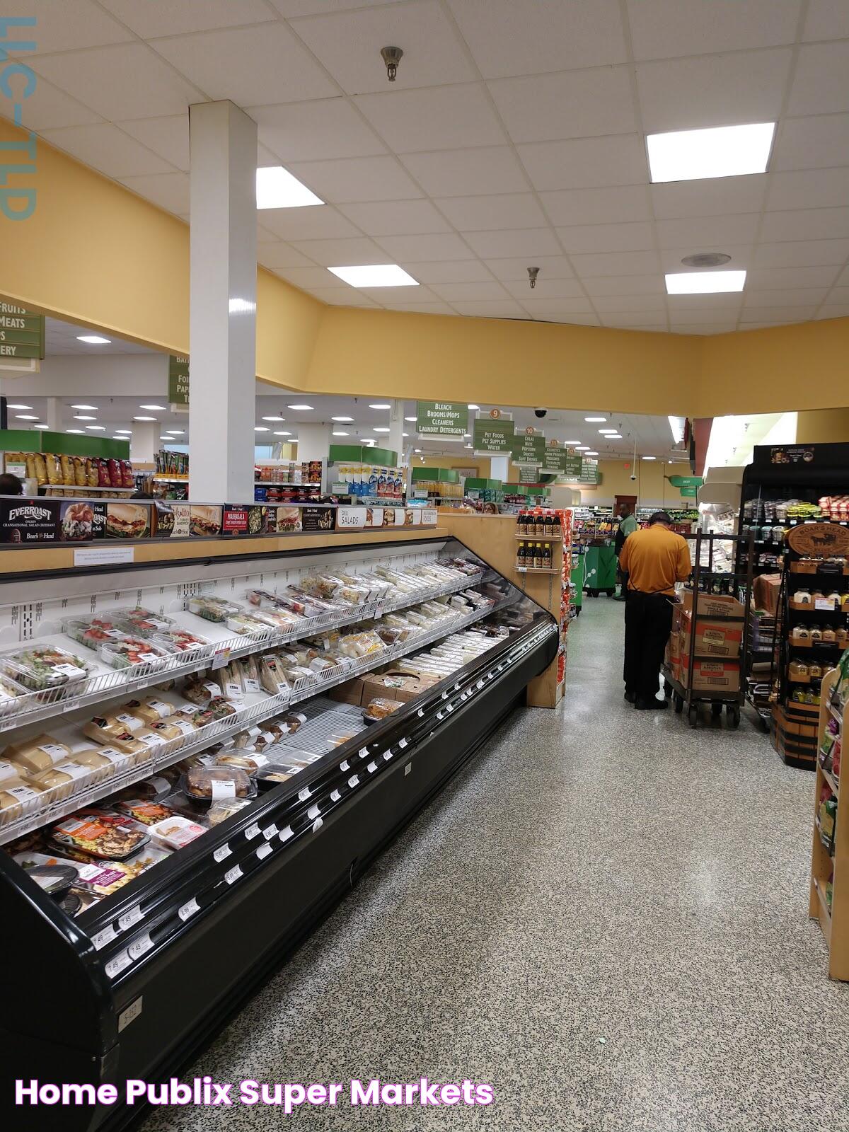 All About Publix Super Market At Pine Lake Plaza: A Shopper's Paradise