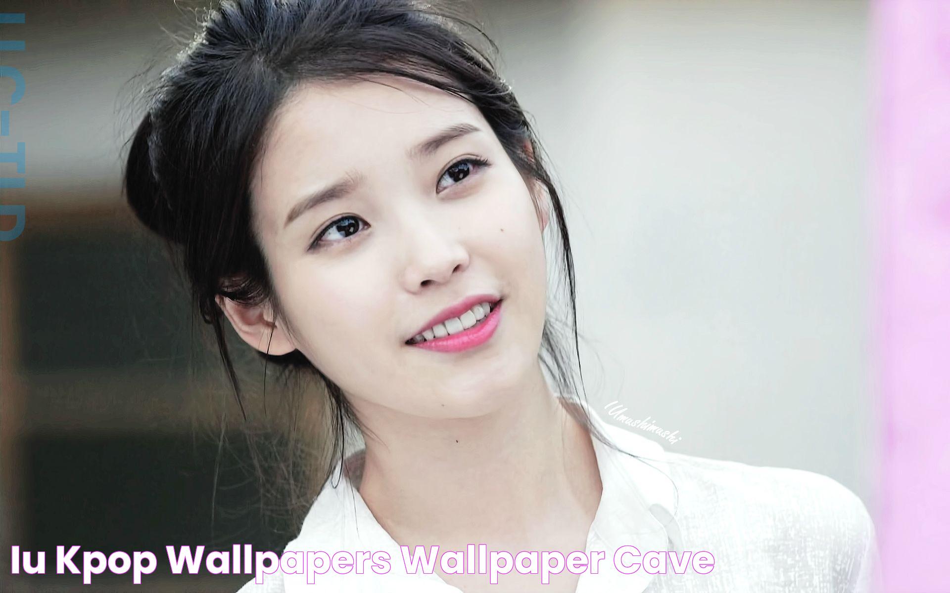 IU Kpop Wallpapers Wallpaper Cave