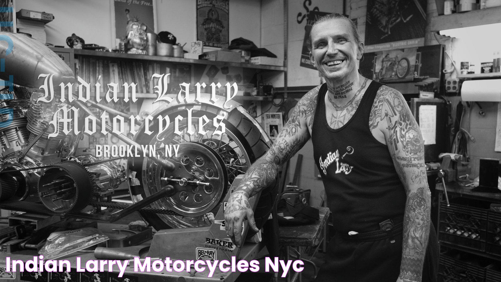 The Impact Of Indian Larry's Tragic Death On The Motorcycle World: Legacy And Influence