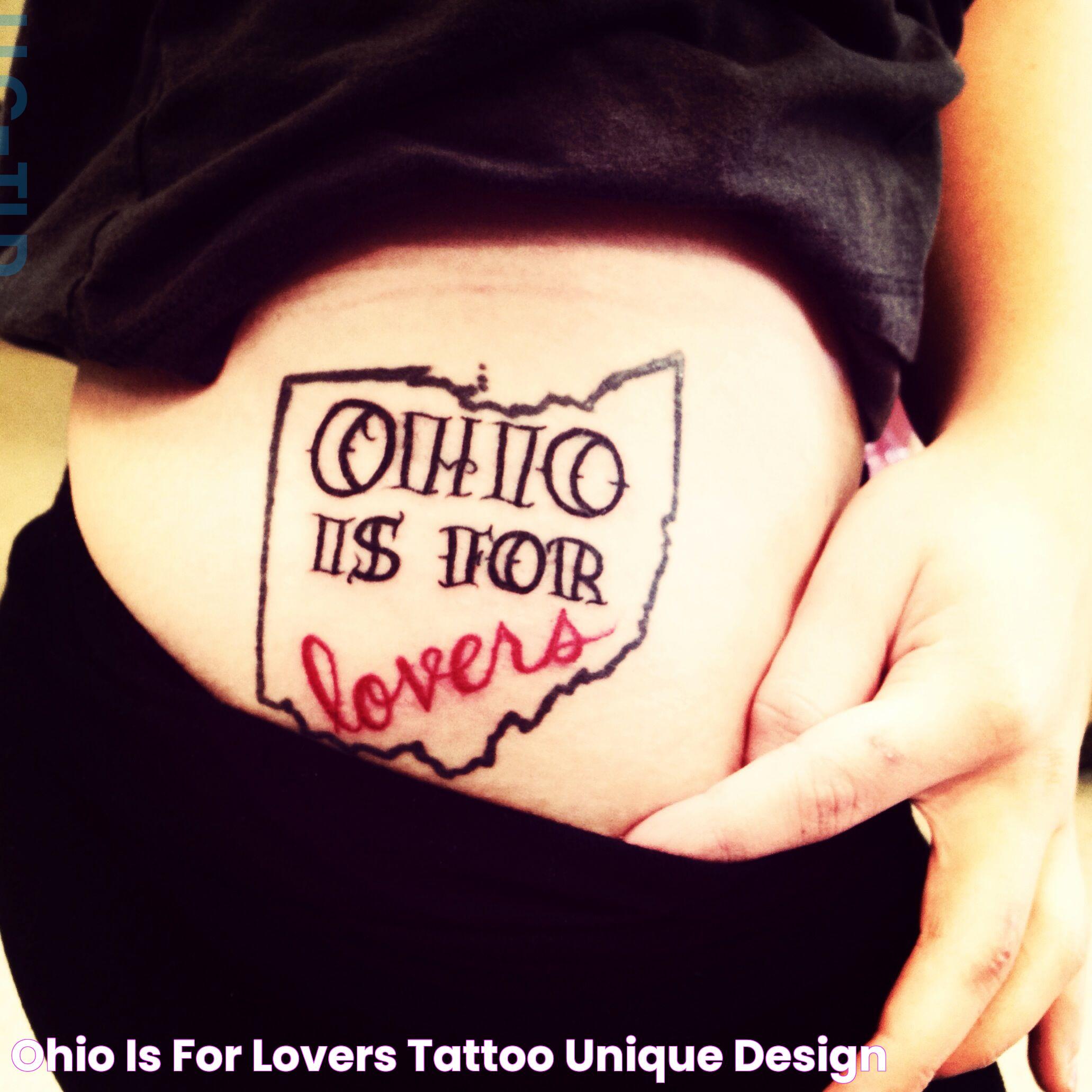 Ohio Tattoo: A Guide To The Art, Culture, And Trends