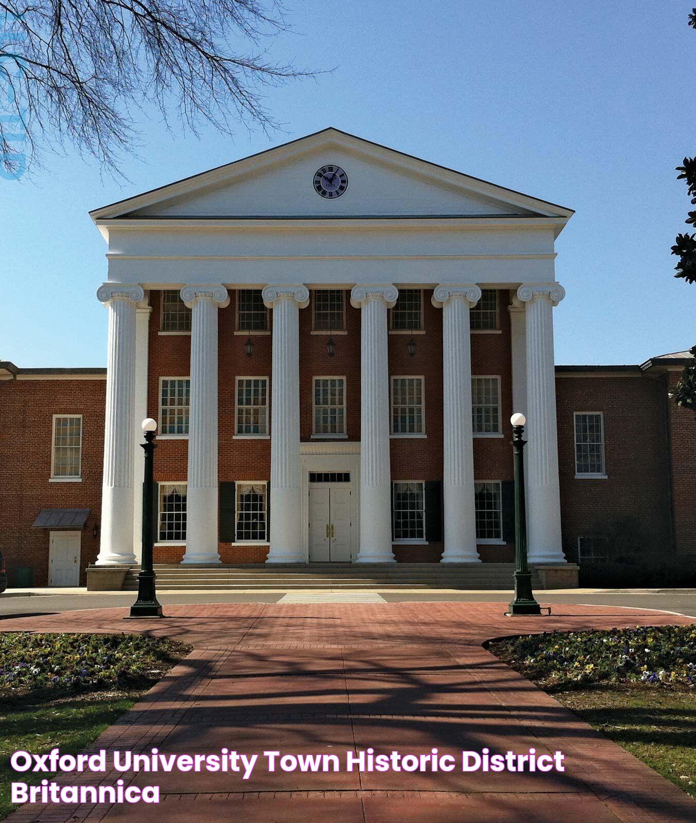 University Of Mississippi Oxford: A Hub Of Innovation And Tradition