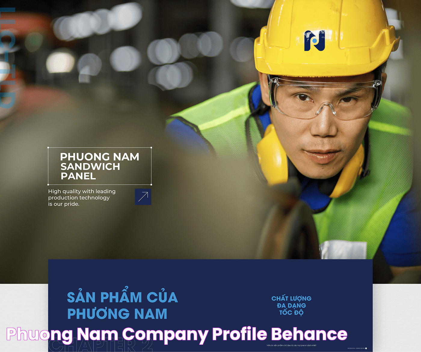 PHUONG NAM COMPANY PROFILE Behance