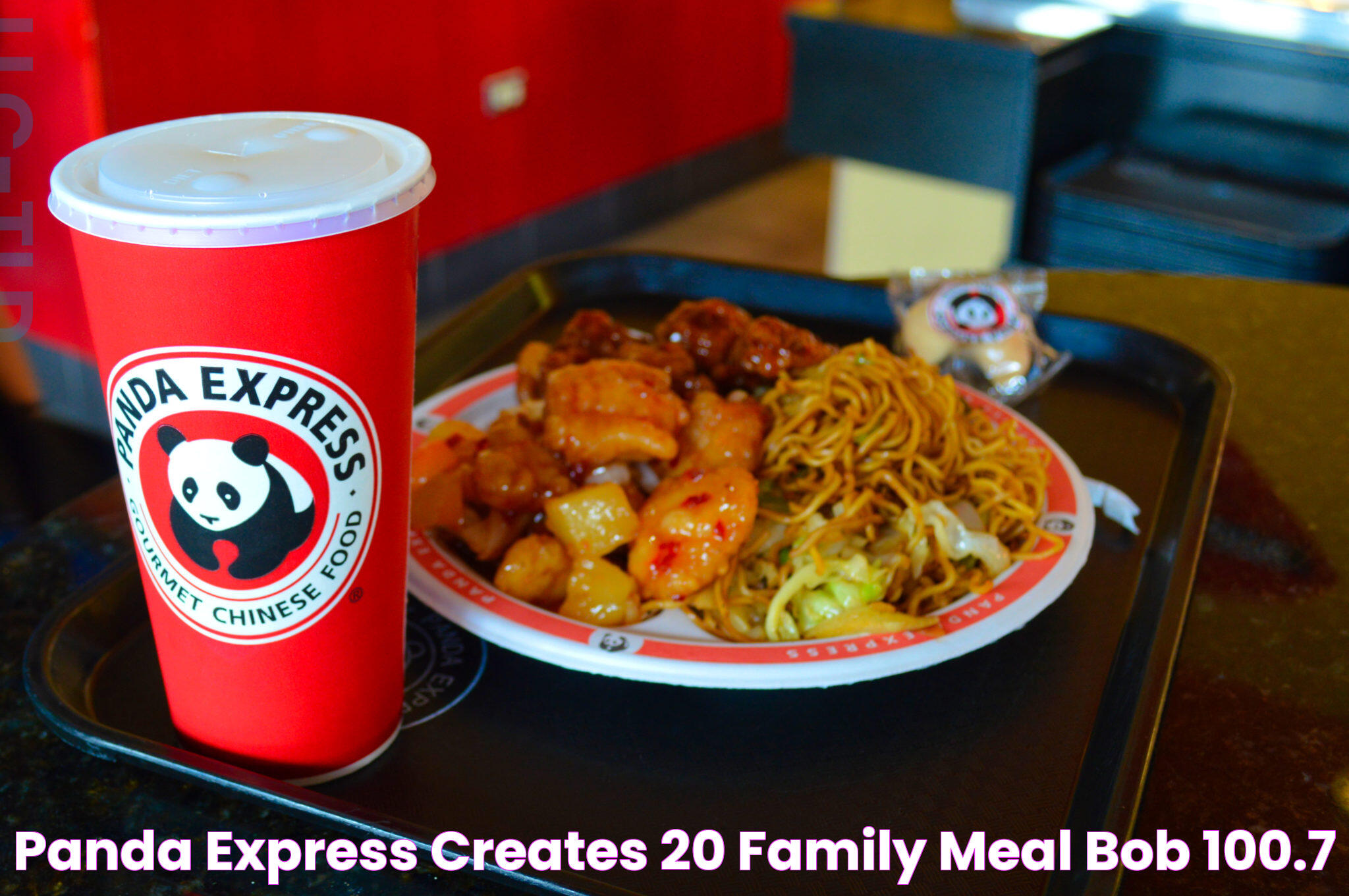 Panda Express Creates 20 Family Meal BOB 100.7