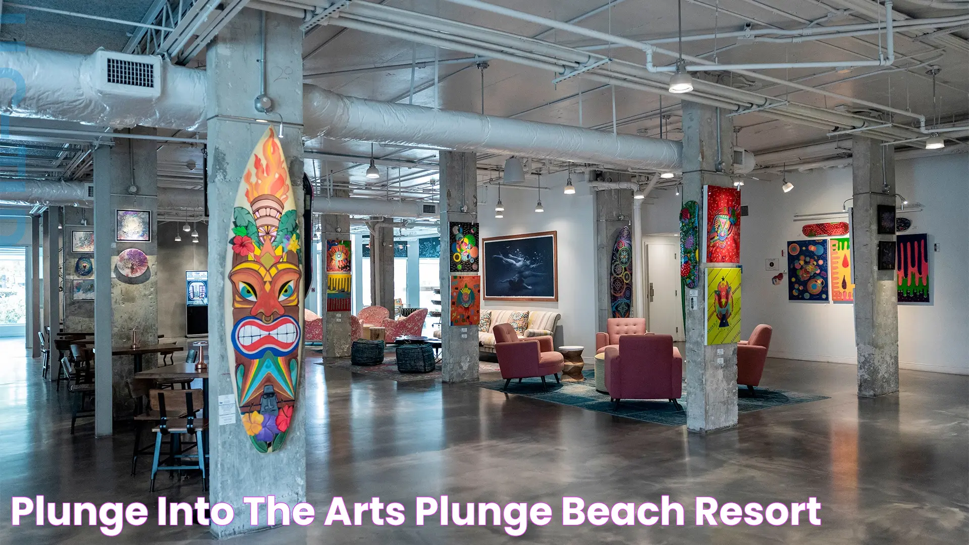 Plunge Into The Arts Plunge Beach Resort