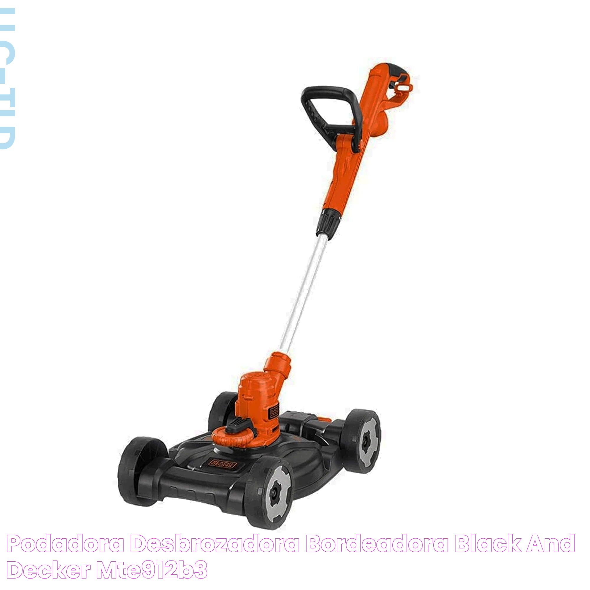 Podadora Black Decker 3 En 1 El&eacute;ctrica MTE912: The Ultimate Lawn Care Solution