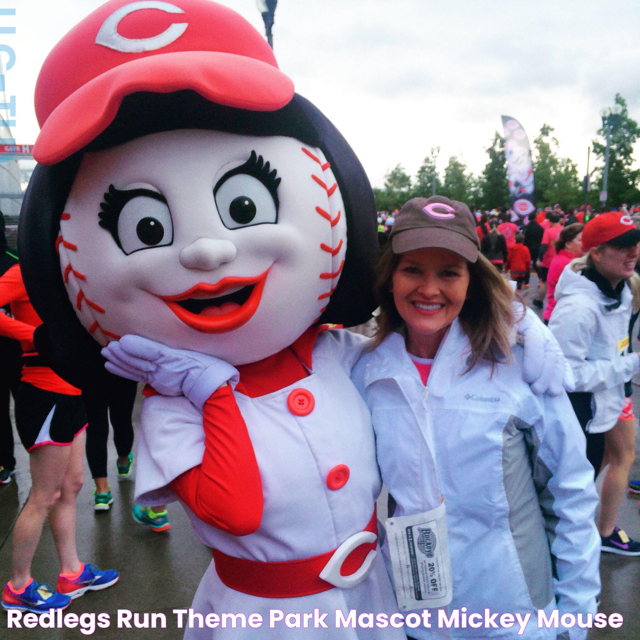 Redlegs Run Theme park, Mascot, Mickey mouse