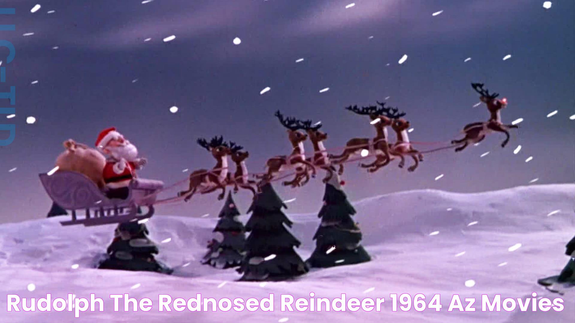 Original Rudolph The Red-Nosed Reindeer: History And Legacy