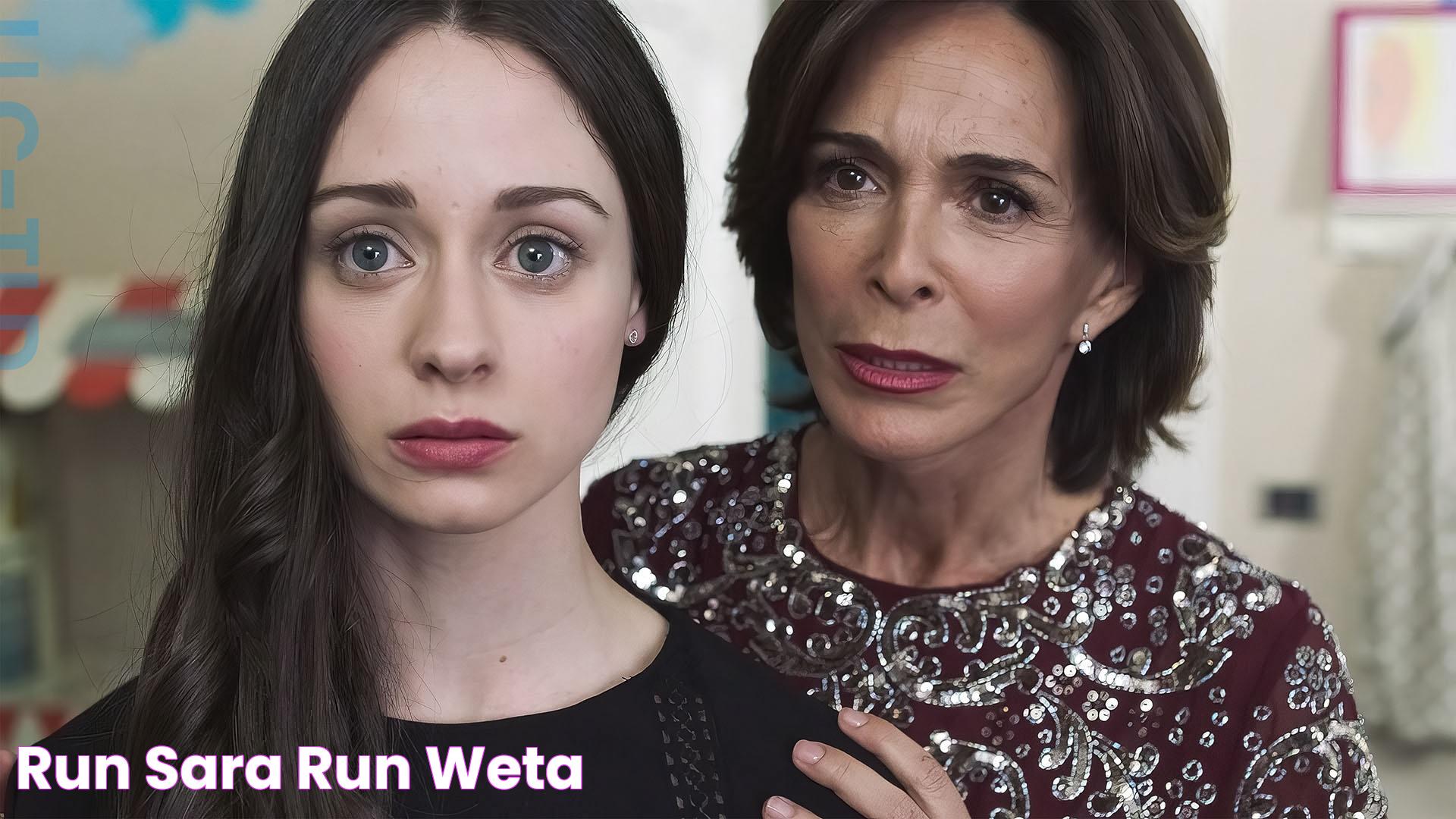 Run, Sara, Run WETA